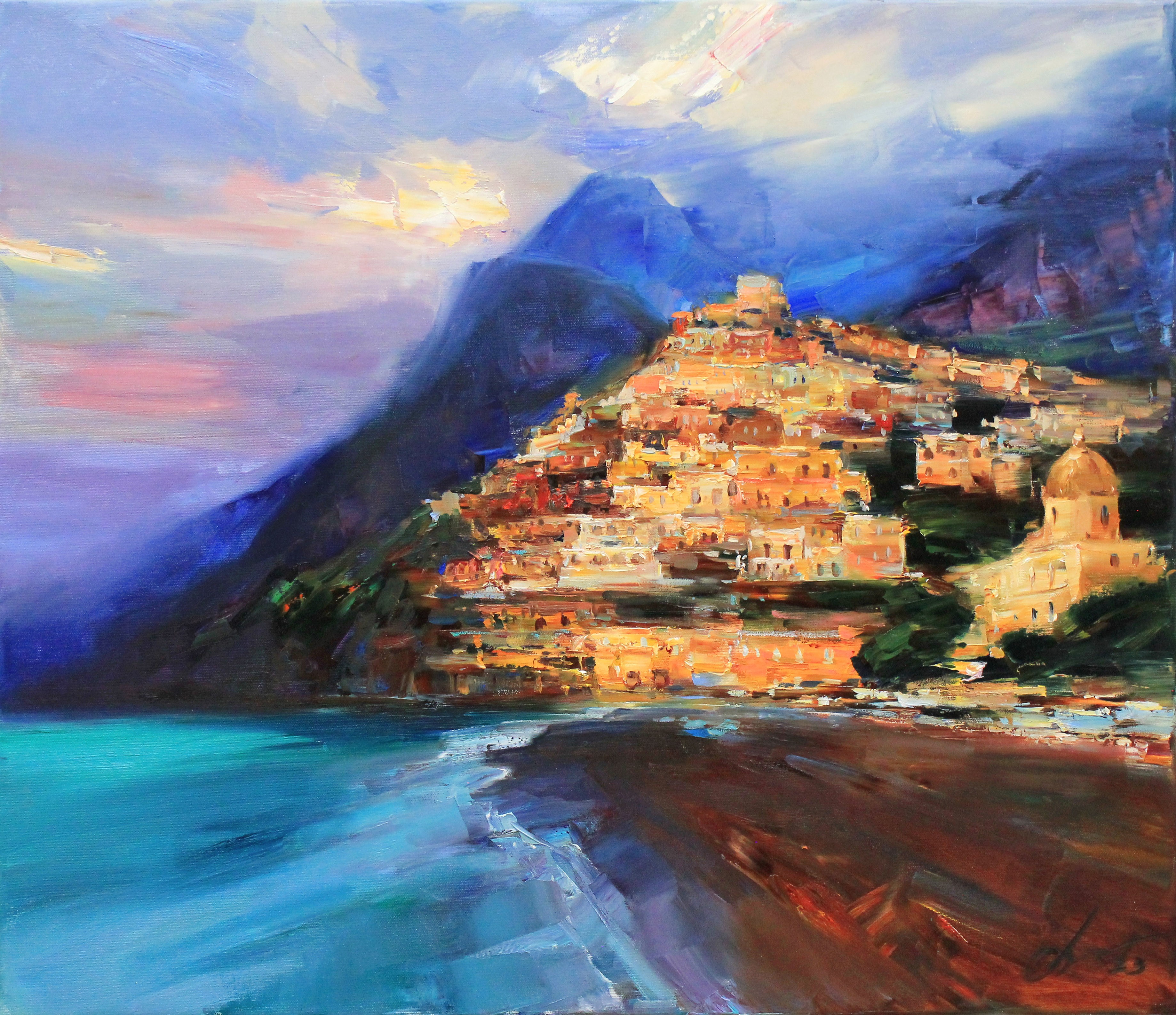 Serhii Cherniakovskyi, Amalfi Coast Serhii Cherniakovskyi, Amalfi Coast