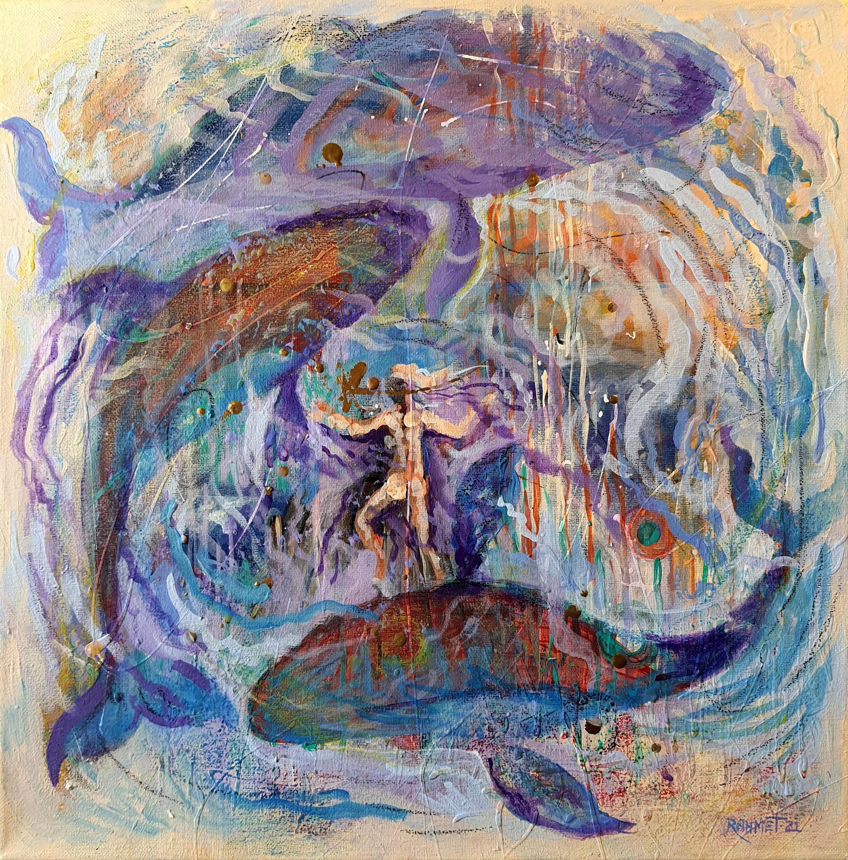 Rakhmet Redzhepov (Ramzi), Three Whales Rakhmet Redzhepov (Ramzi), Three Whales