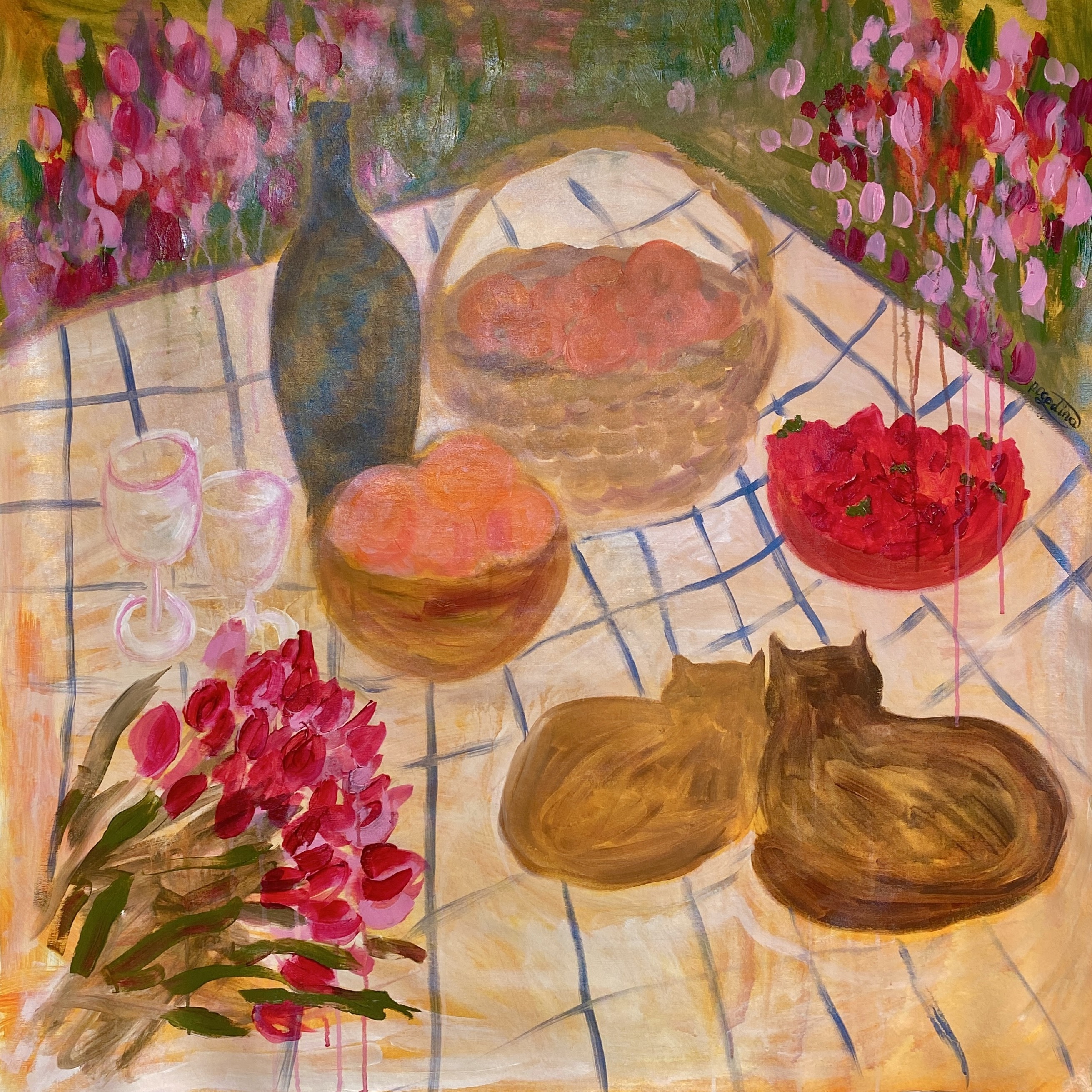 Dasha Pogodina, Let’s eat, honey Dasha Pogodina, Let’s eat, honey