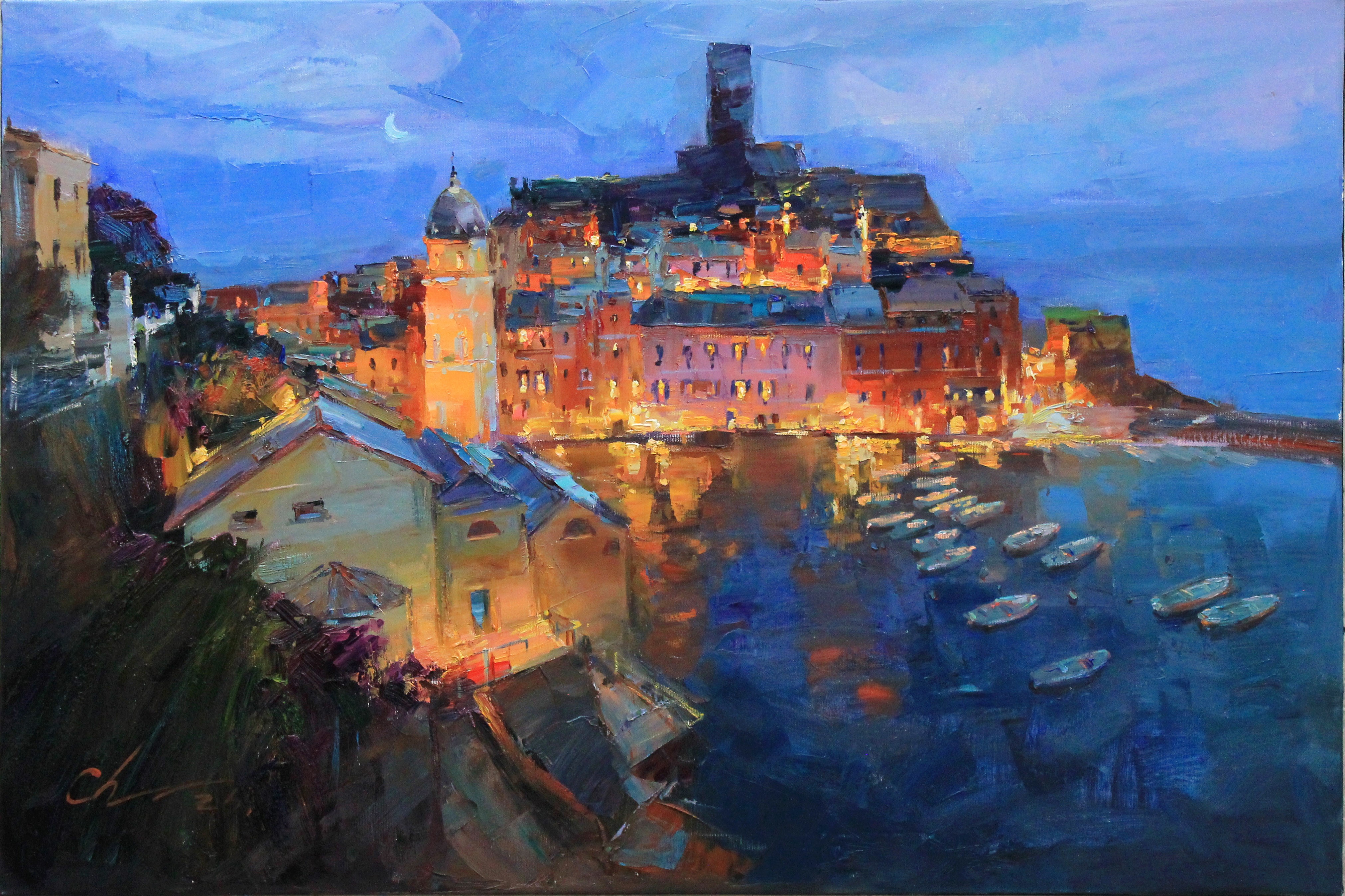 Serhii Cherniakovskyi, Vernazza Cinque Terre Serhii Cherniakovskyi, Vernazza Cinque Terre
