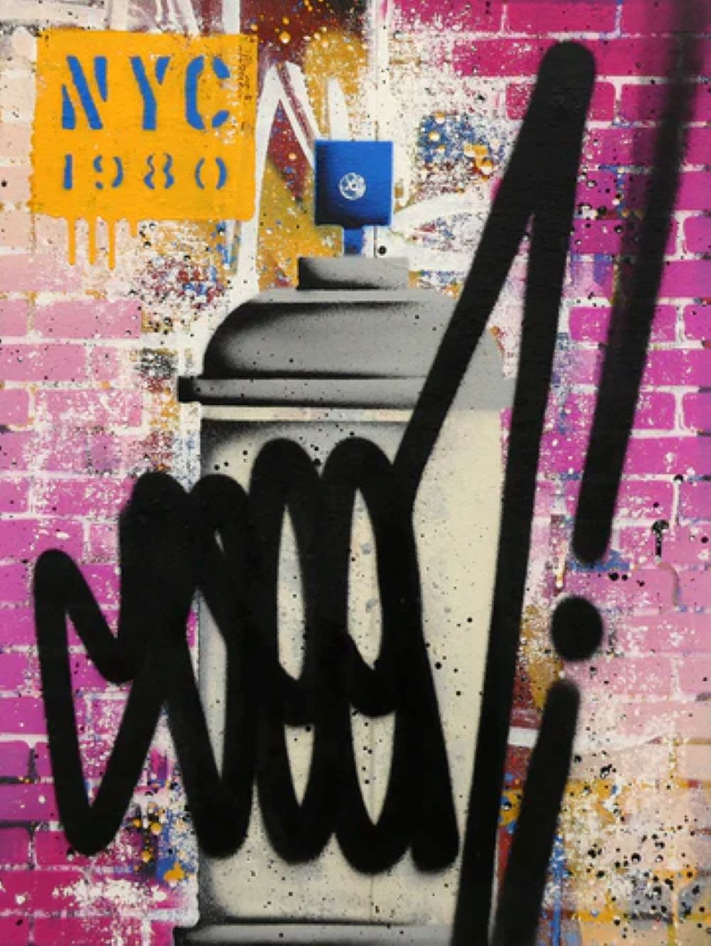 Seen, Spray Can Signature Series Seen, Spray Can Signature Series