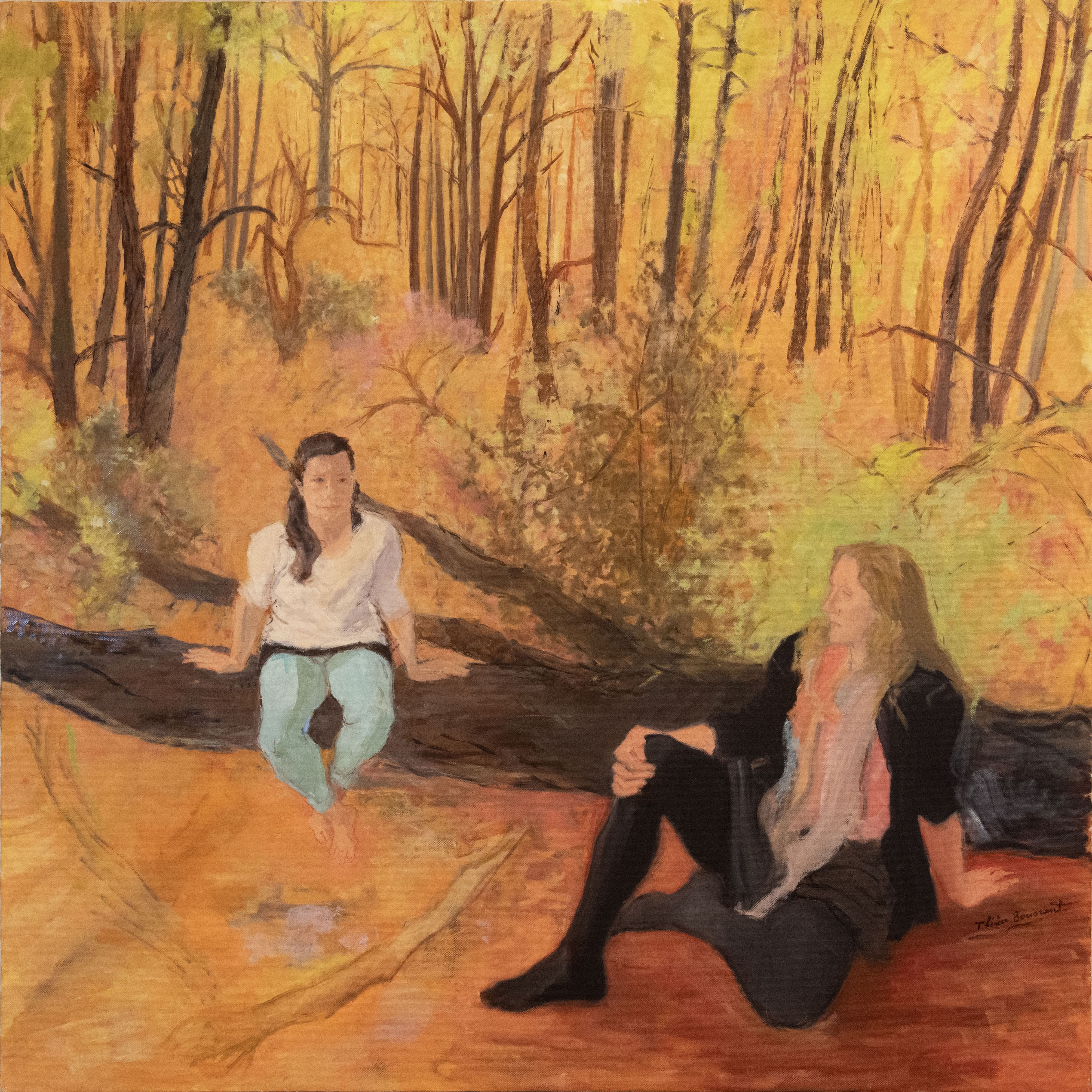 Thérèse Boucraut, Les deux amies II Thérèse Boucraut, Les deux amies II