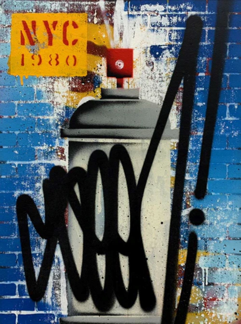 Seen, Spray Can Signature Series Seen, Spray Can Signature Series