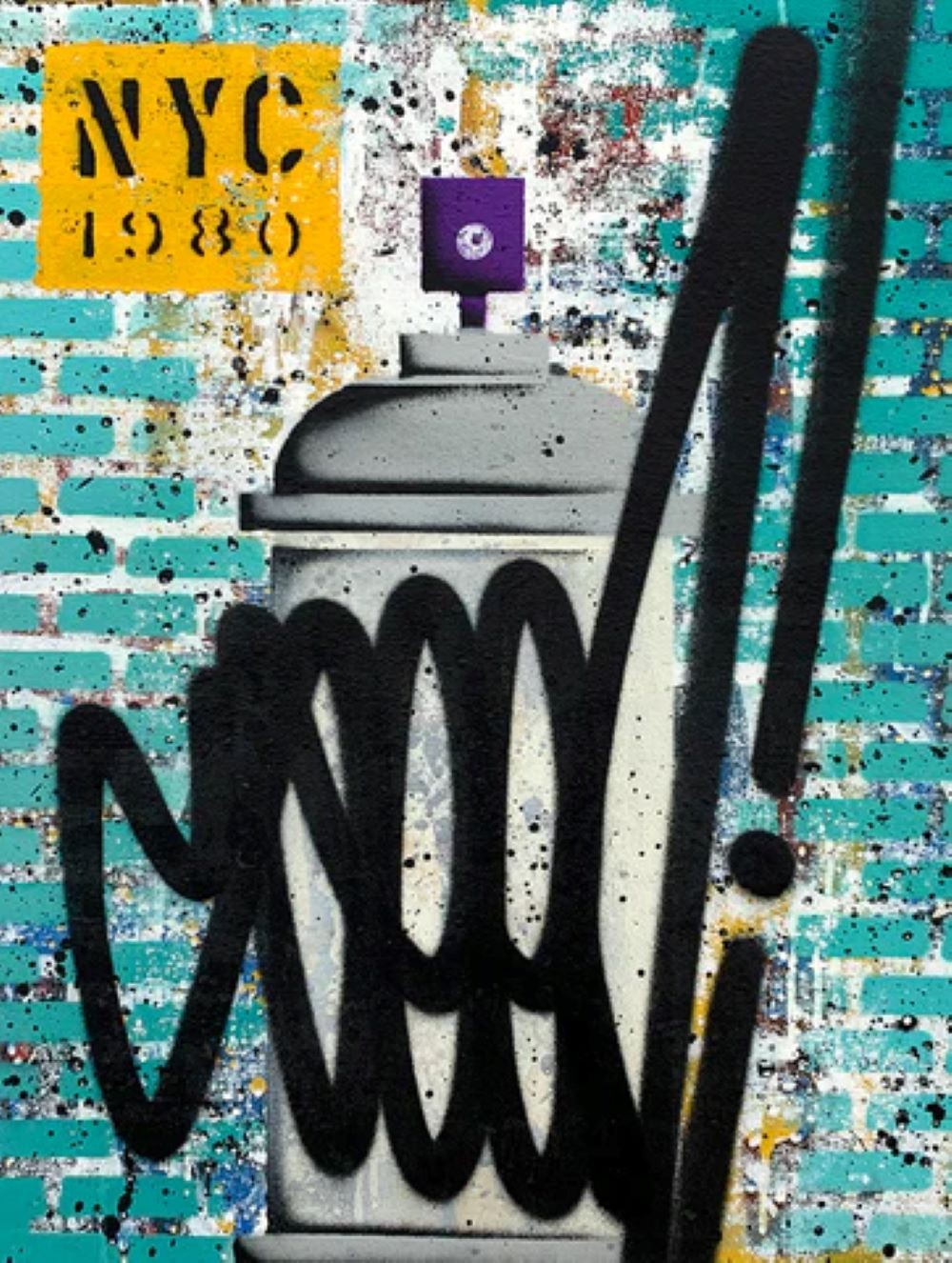 Seen, Spray Can Signature Series Seen, Spray Can Signature Series