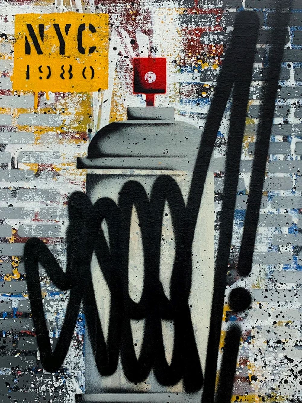 Seen, Spray Can Signature Series Seen, Spray Can Signature Series