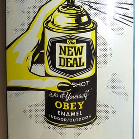 Design, Warning Addictive, Shepard Fairey (Obey)