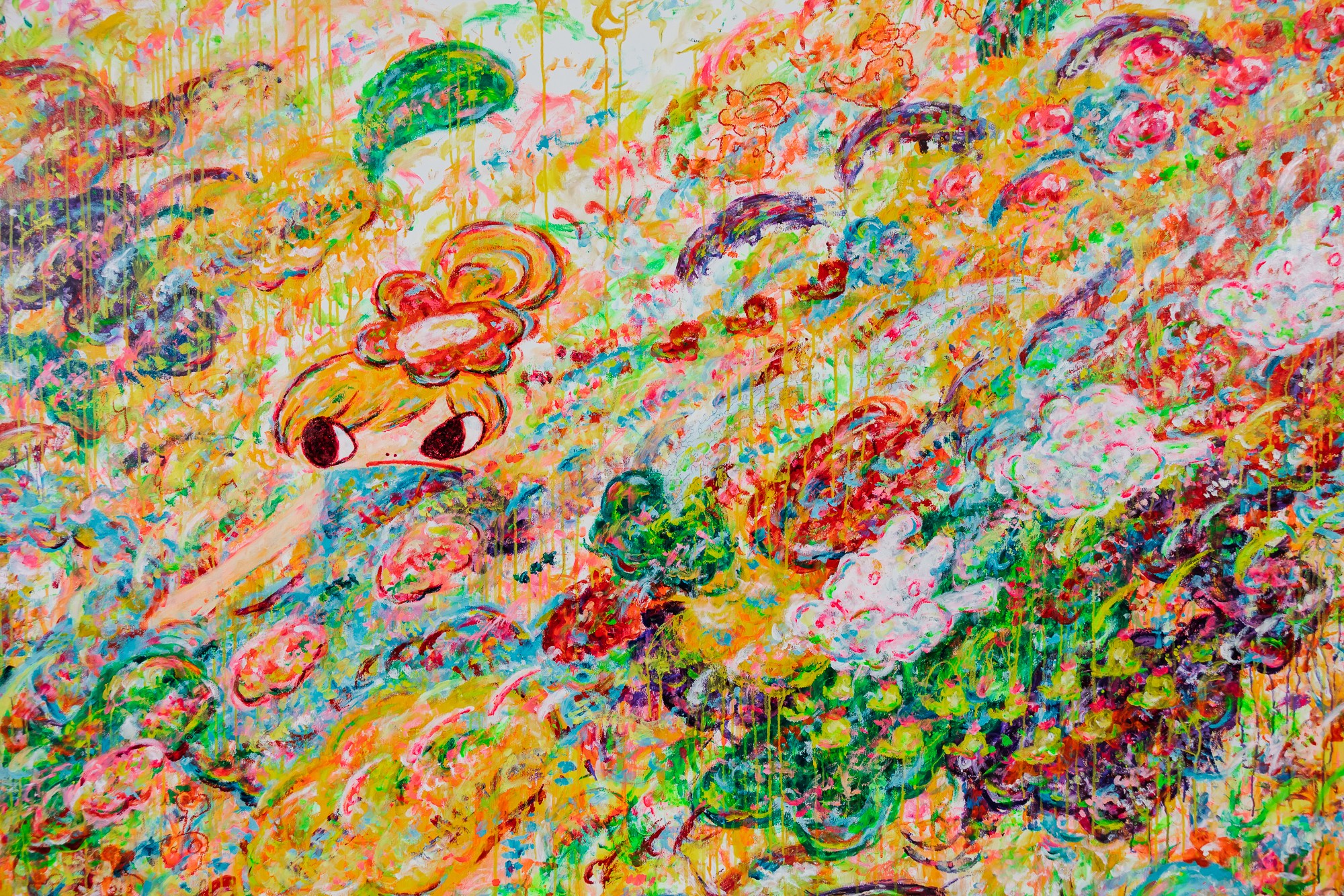 Ayako Rokkaku, Untitled Ayako Rokkaku, Untitled