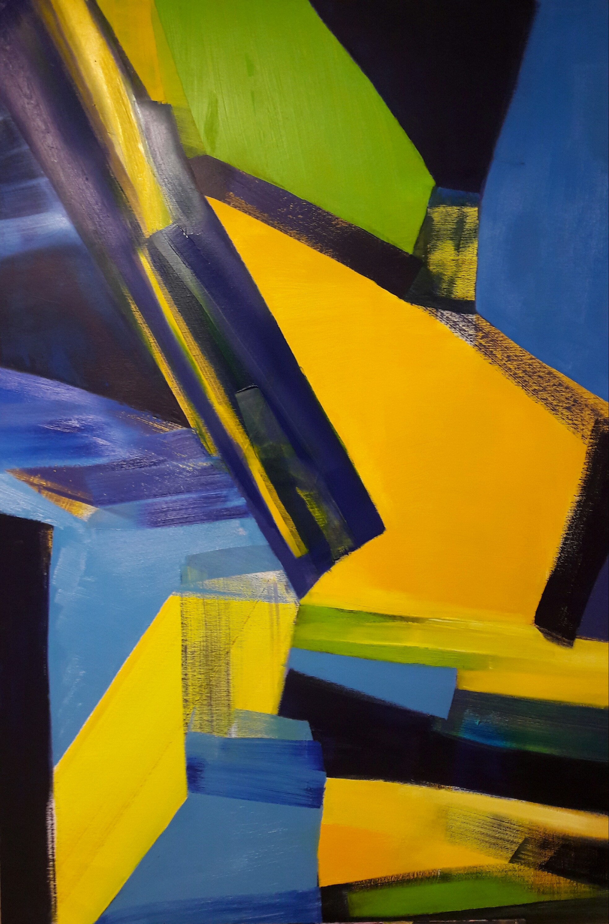 Alessandra Bisi, Giallo blu Alessandra Bisi, Giallo blu