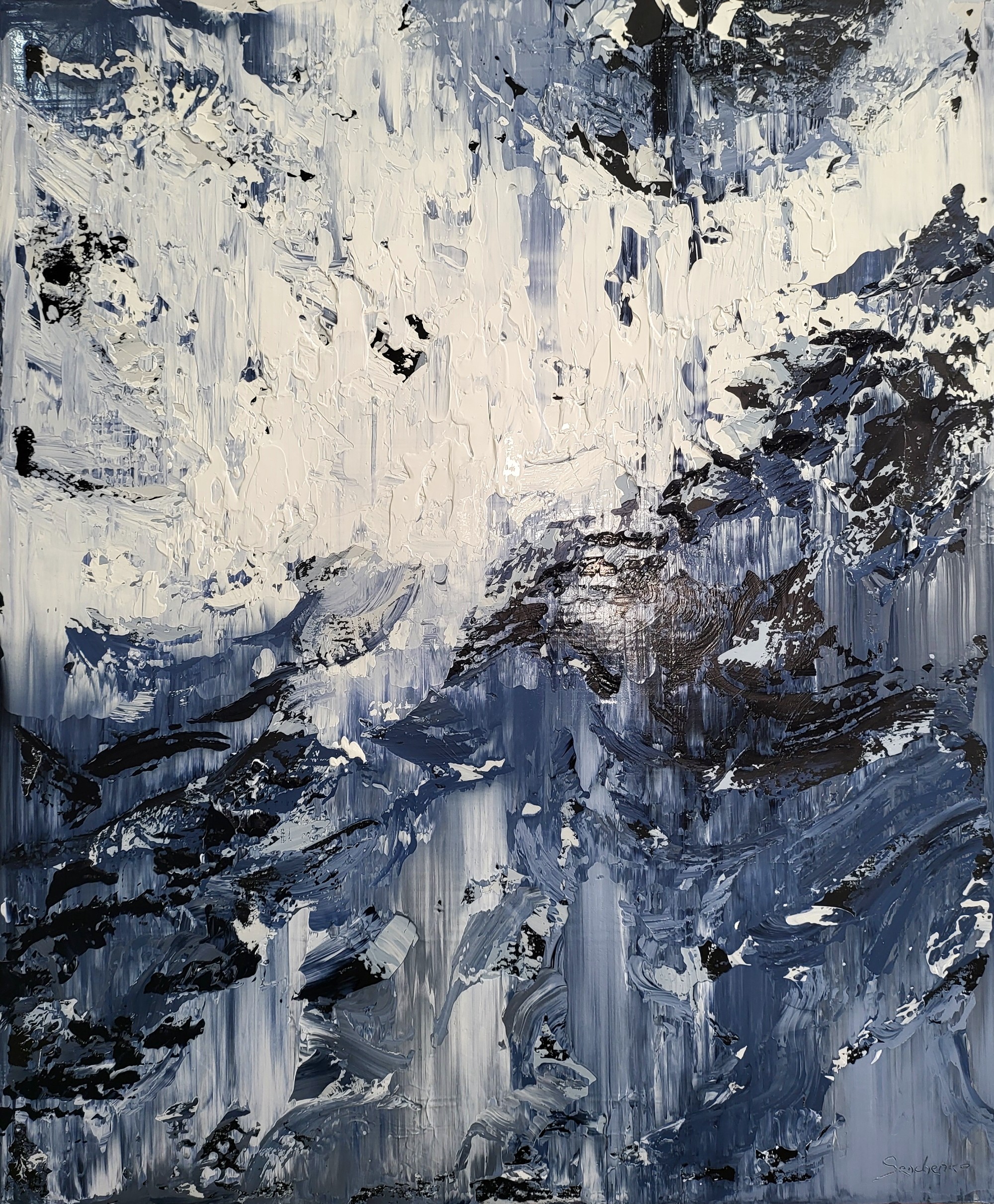 Alex Senchenko, Abstract 2411 Alex Senchenko, Abstract 2411