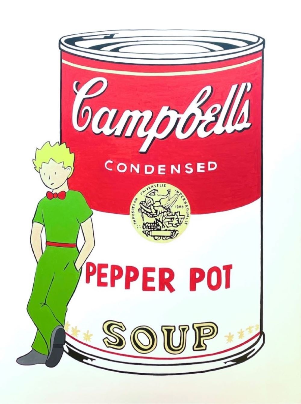 Sokar, Le Petit Prince revisite Warhol Sokar, Le Petit Prince revisite Warhol