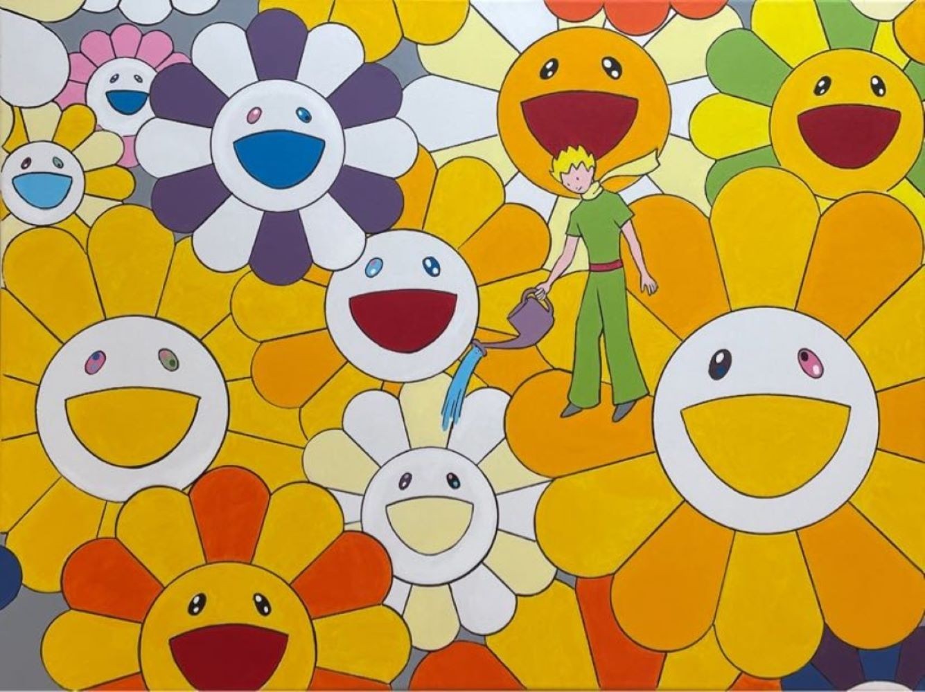 Sokar, Le Petit Prince revisite Murakami Sokar, Le Petit Prince revisite Murakami