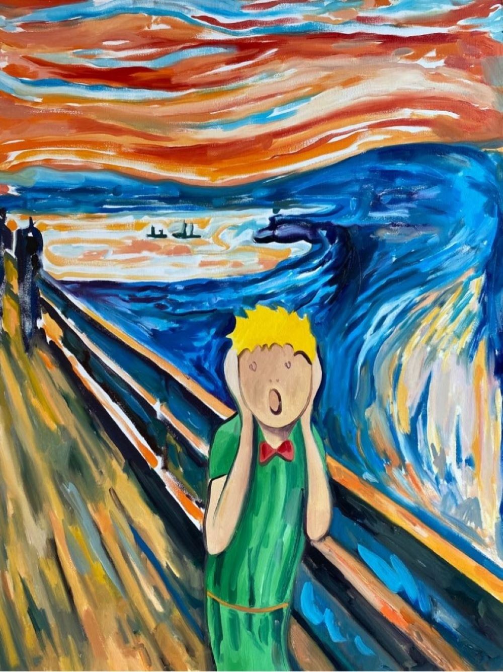 Sokar, Le Petit Prince revisite Munch Sokar, Le Petit Prince revisite Munch