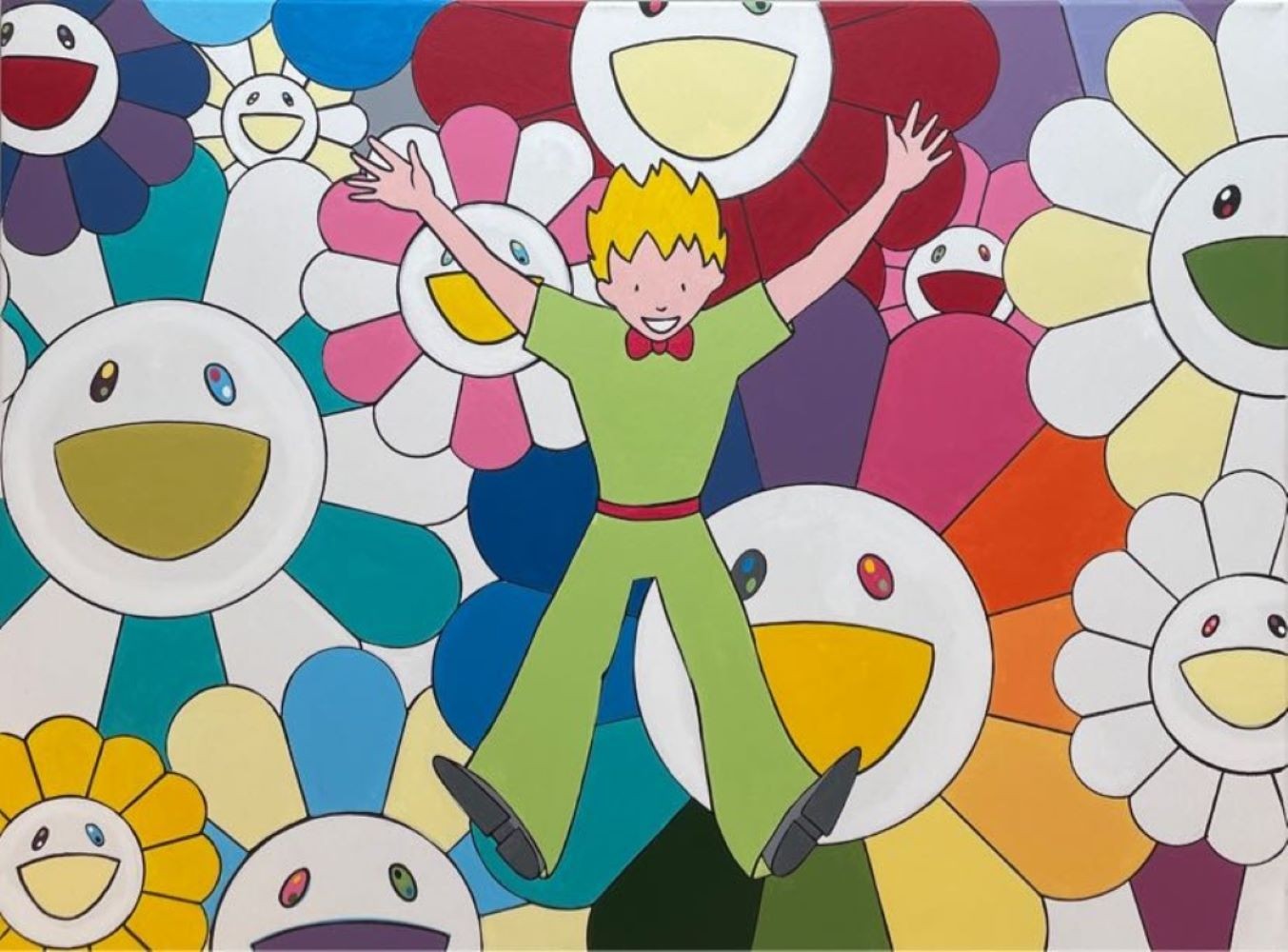 Sokar, Le Petit Prince revisite Murakami Sokar, Le Petit Prince revisite Murakami
