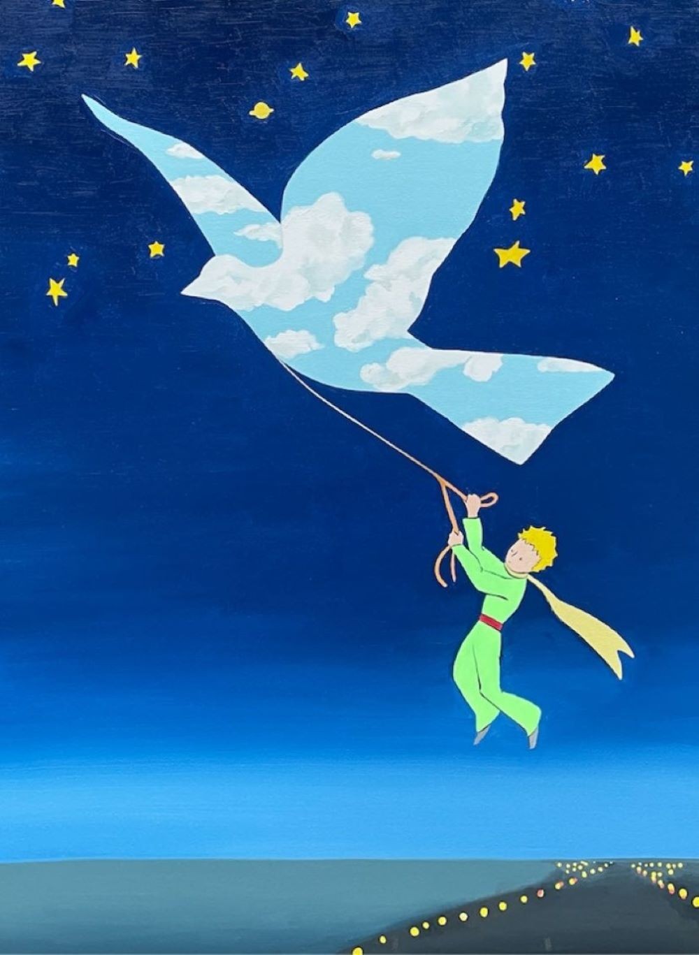 Sokar, Le Petit Prince revisite Magritte Sokar, Le Petit Prince revisite Magritte