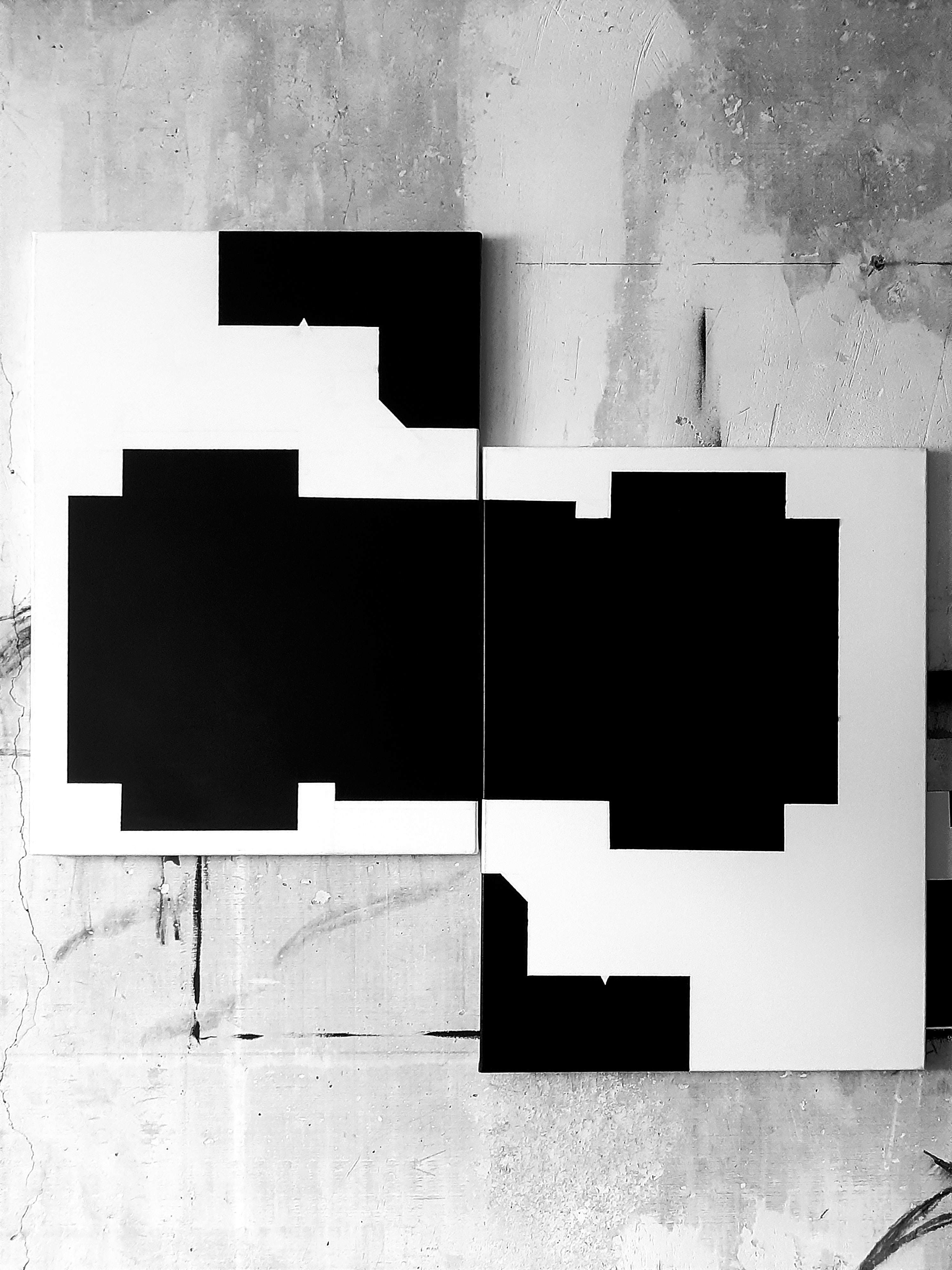 Kat Zhivetin, The Perfect Combination / Diptych Kat Zhivetin, The Perfect Combination / Diptych