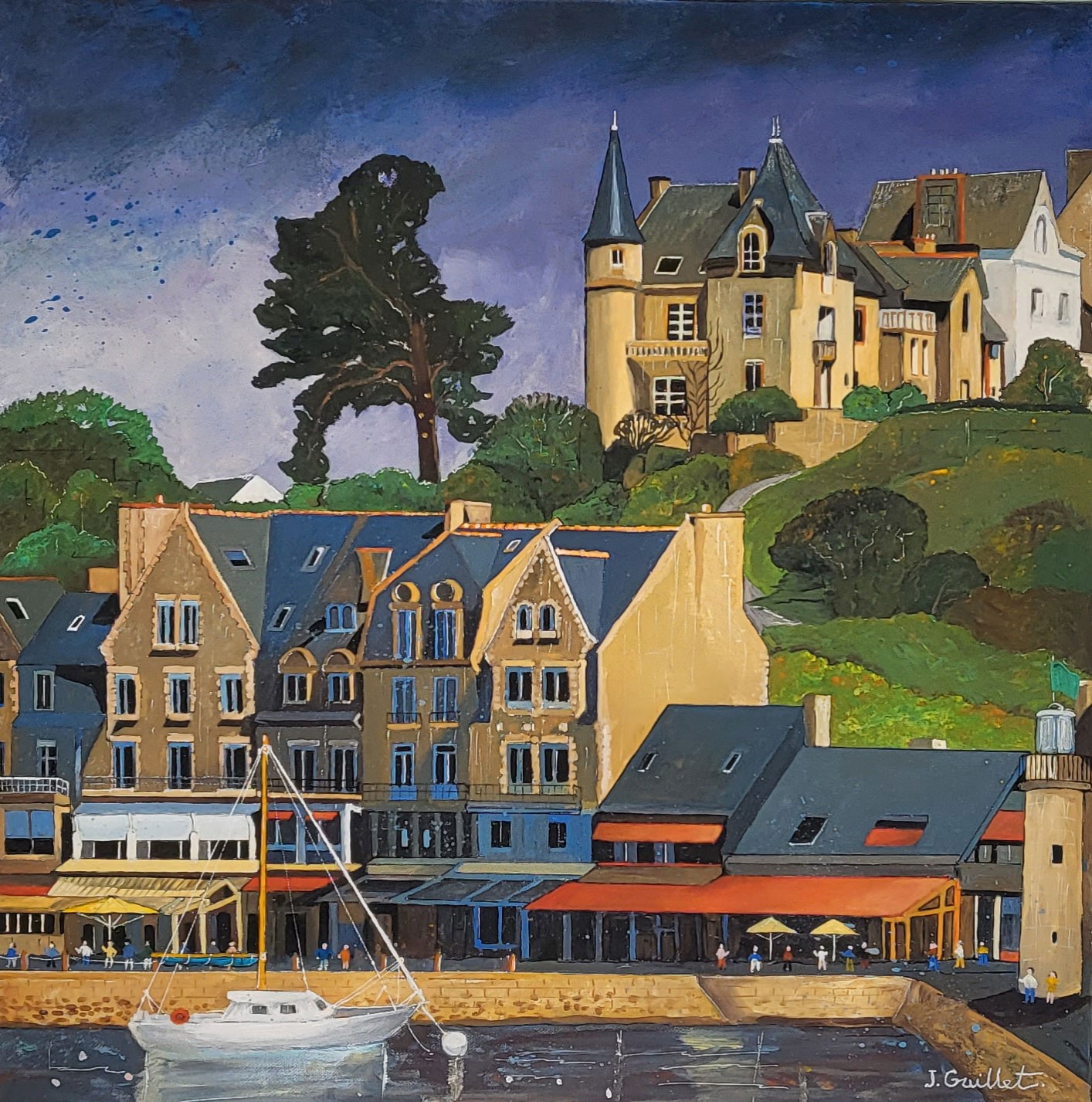Jacques Guillet, Cancale Jacques Guillet, Cancale