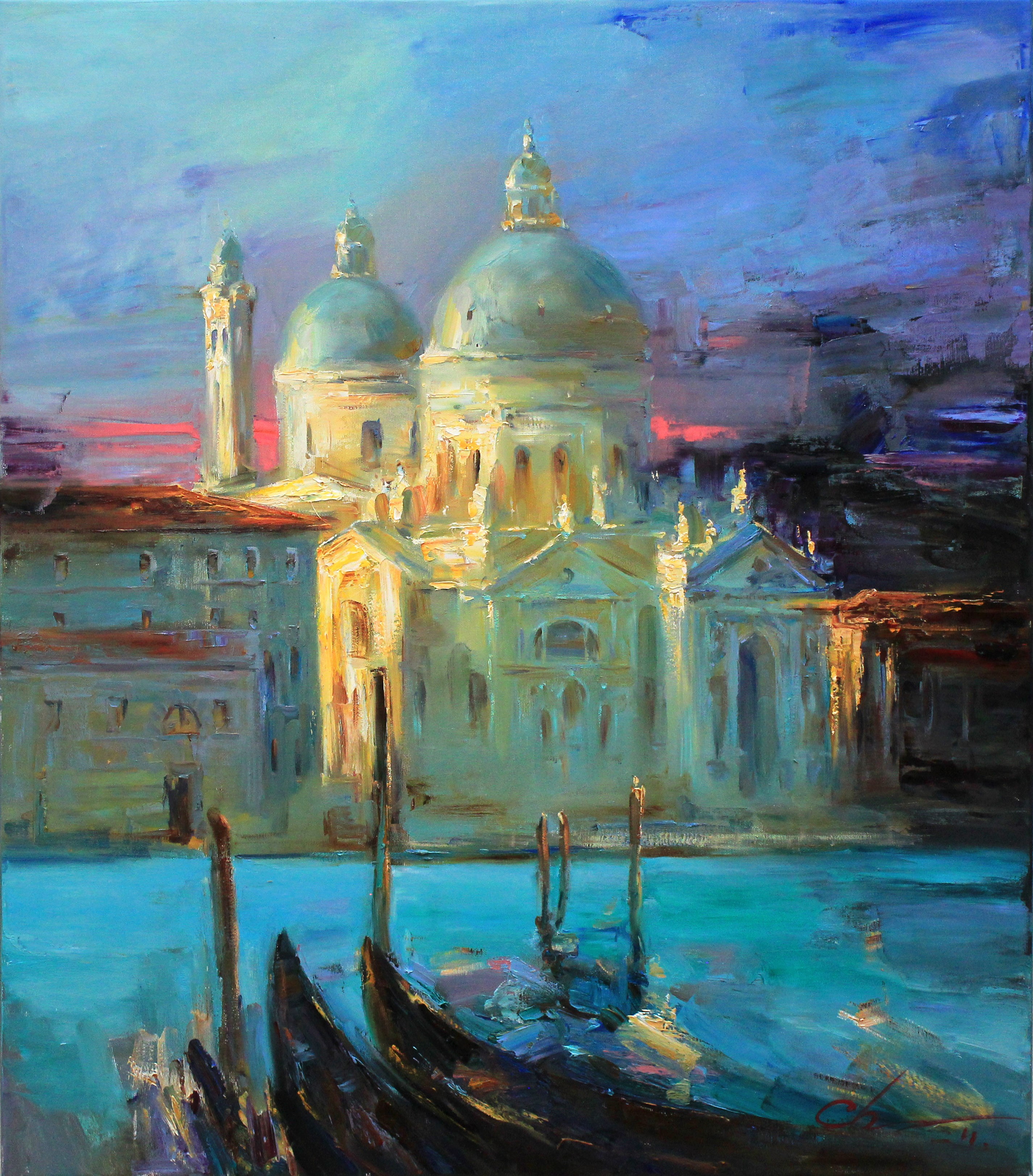 Serhii Cherniakovskyi, Santa Maria della Salute Serhii Cherniakovskyi, Santa Maria della Salute