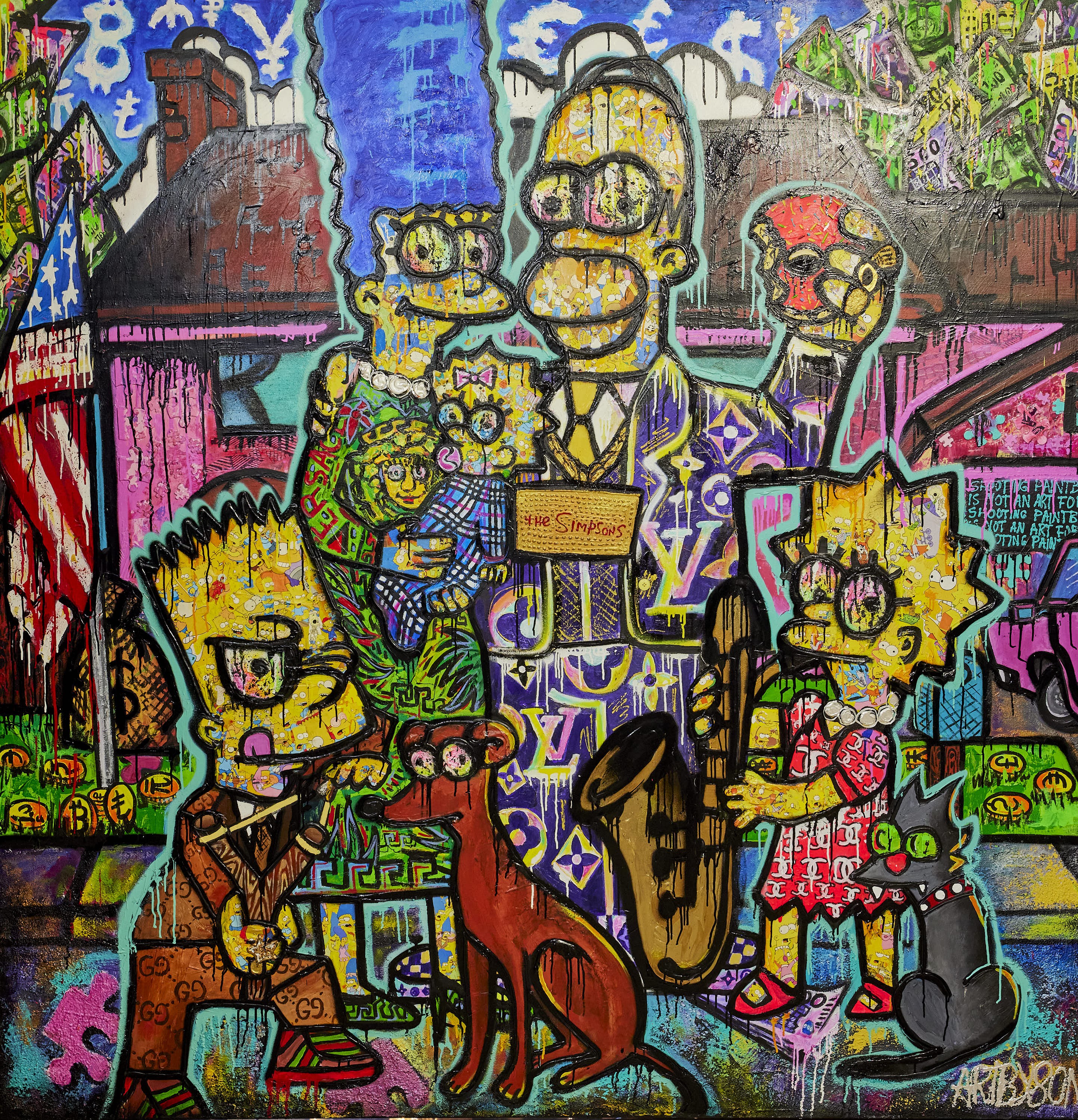 Art By Son, Simpsons II Art By Son, Simpsons II