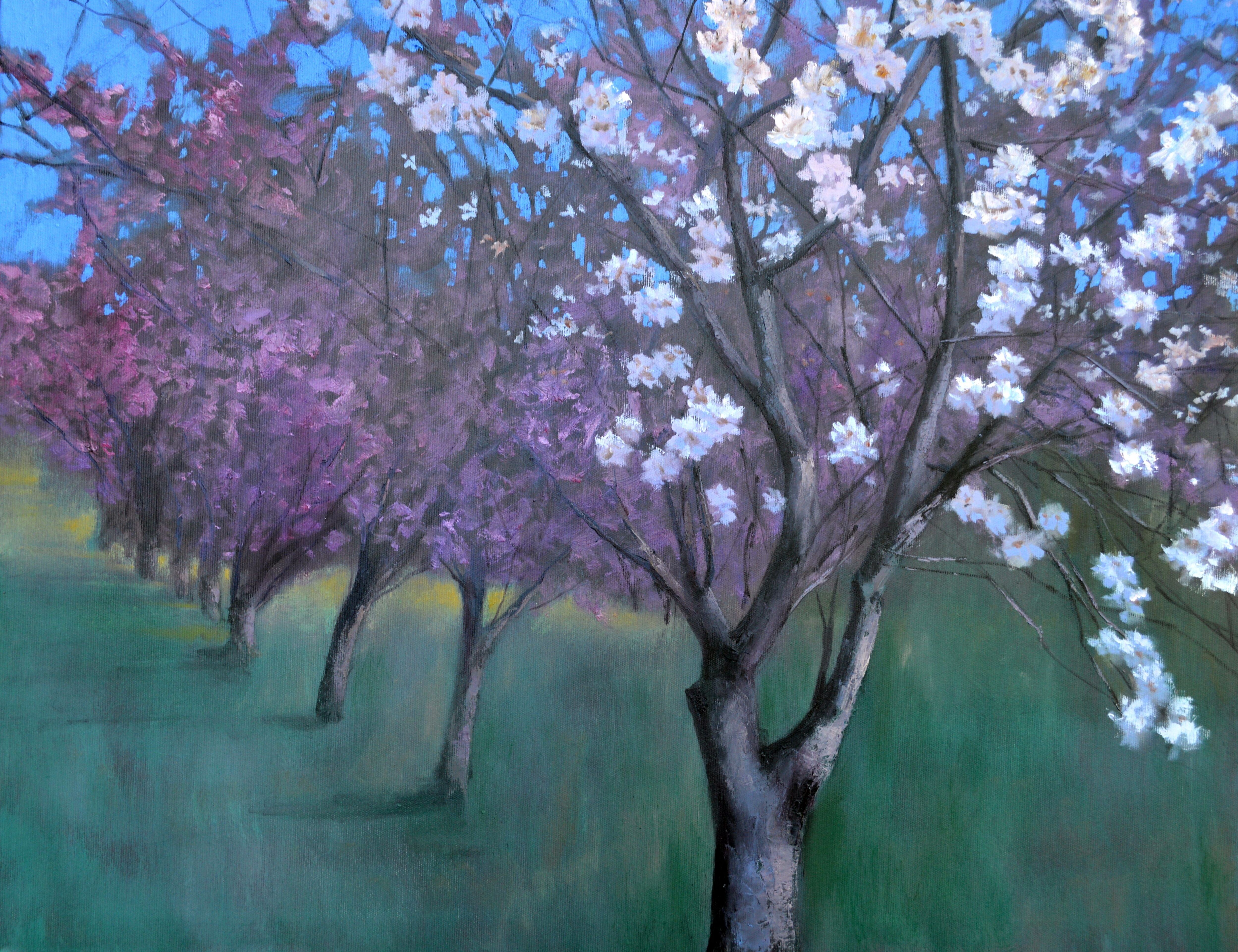 Elena Lukina, Spring in the garden Elena Lukina, Spring in the garden