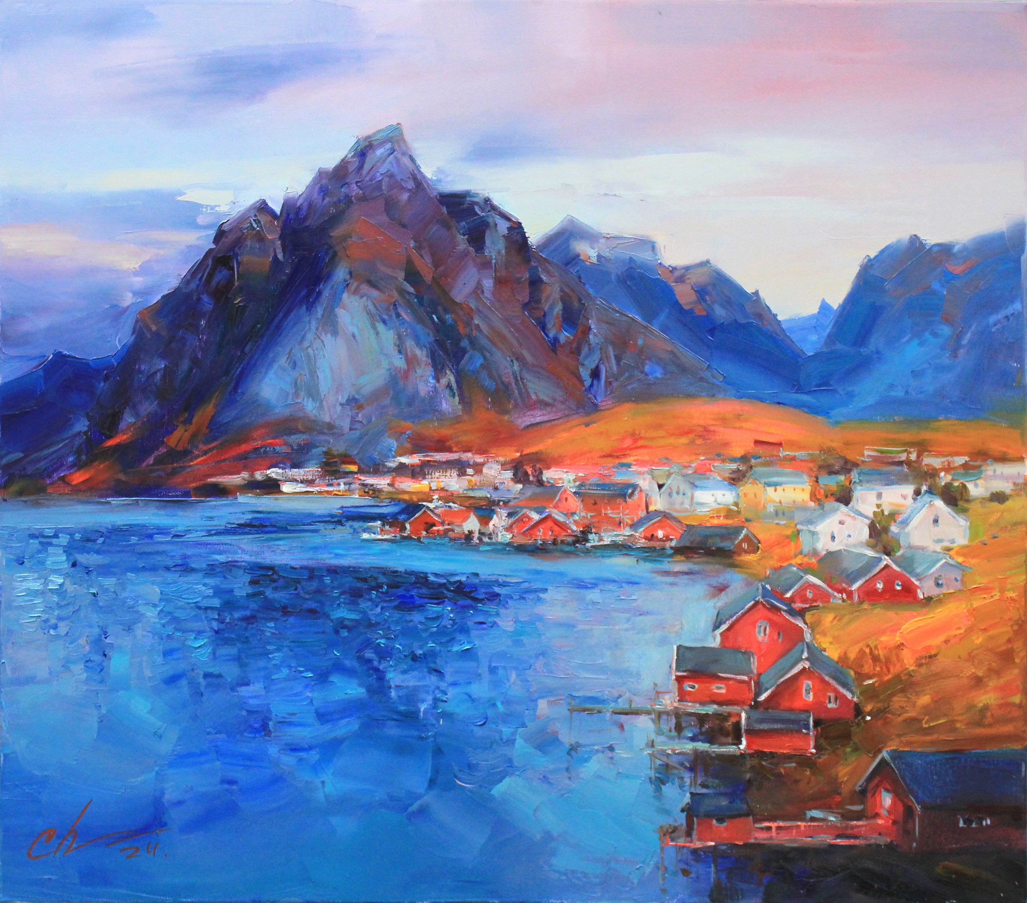 Serhii Cherniakovskyi, Lofoten Islands Serhii Cherniakovskyi, Lofoten Islands