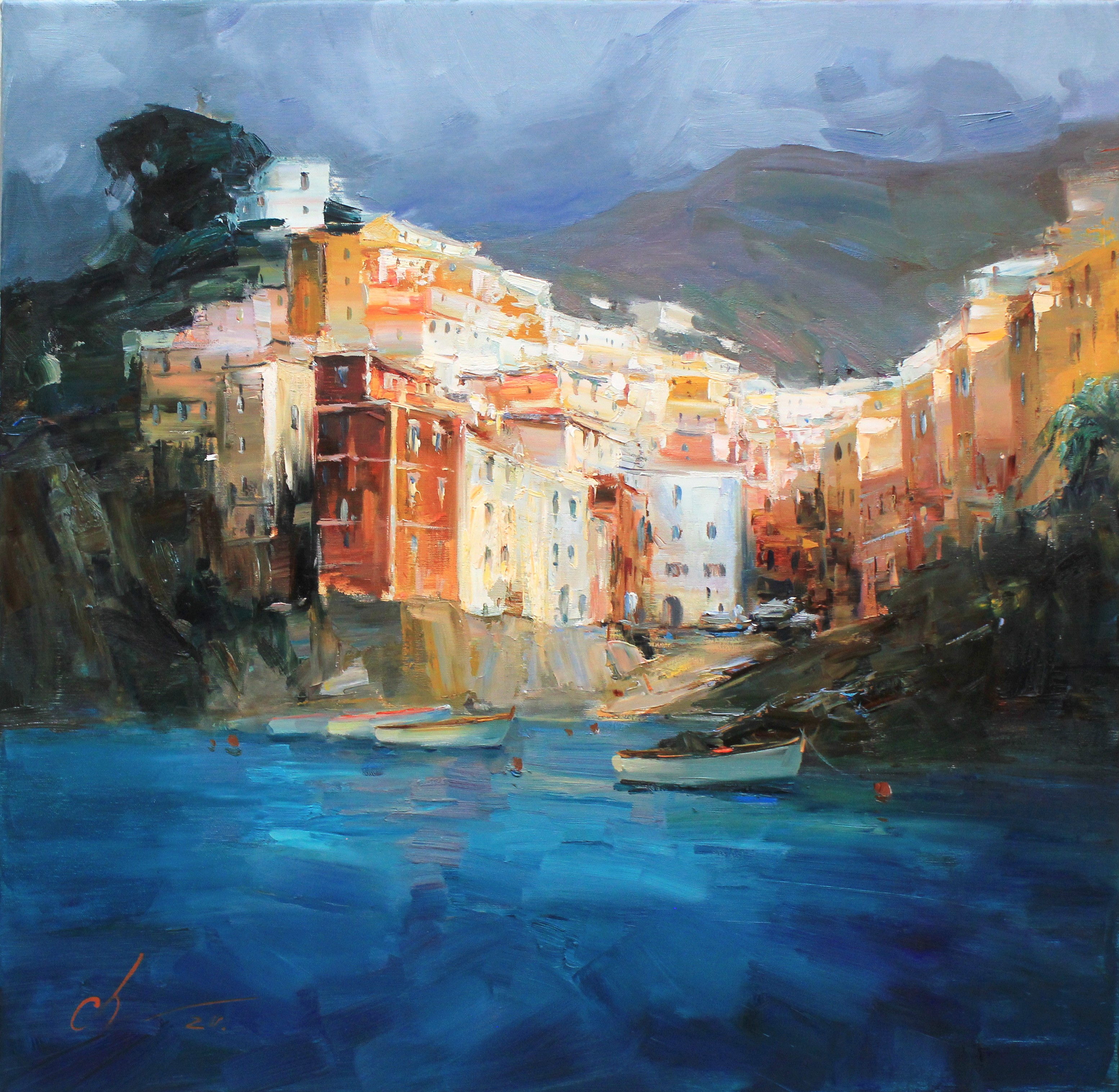 Serhii Cherniakovskyi, Riomaggiore Cinque terre Serhii Cherniakovskyi, Riomaggiore Cinque terre