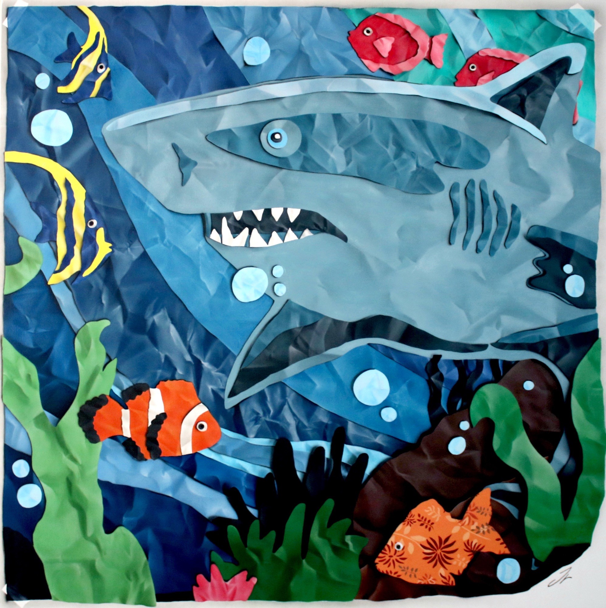Jessica Renault jrbrush, Under the sea Jessica Renault jrbrush, Under the sea