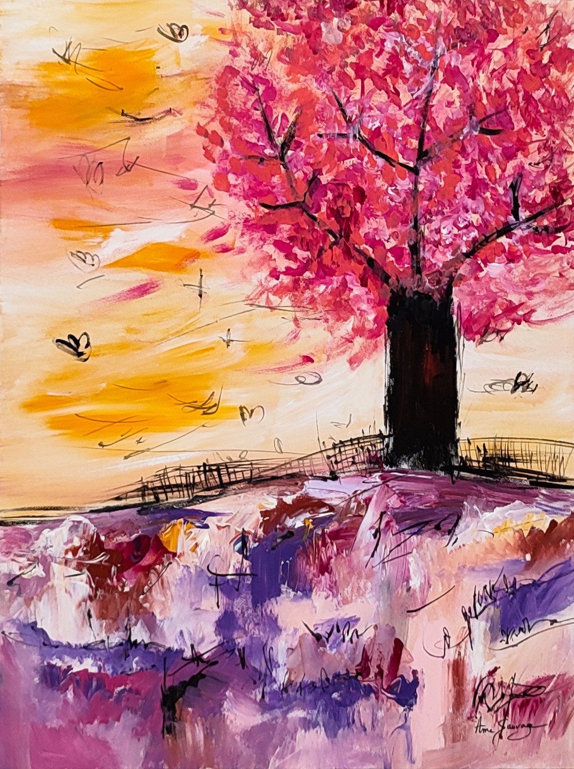 Âme Sauvage, L'arbre de l'aube Âme Sauvage, L'arbre de l'aube