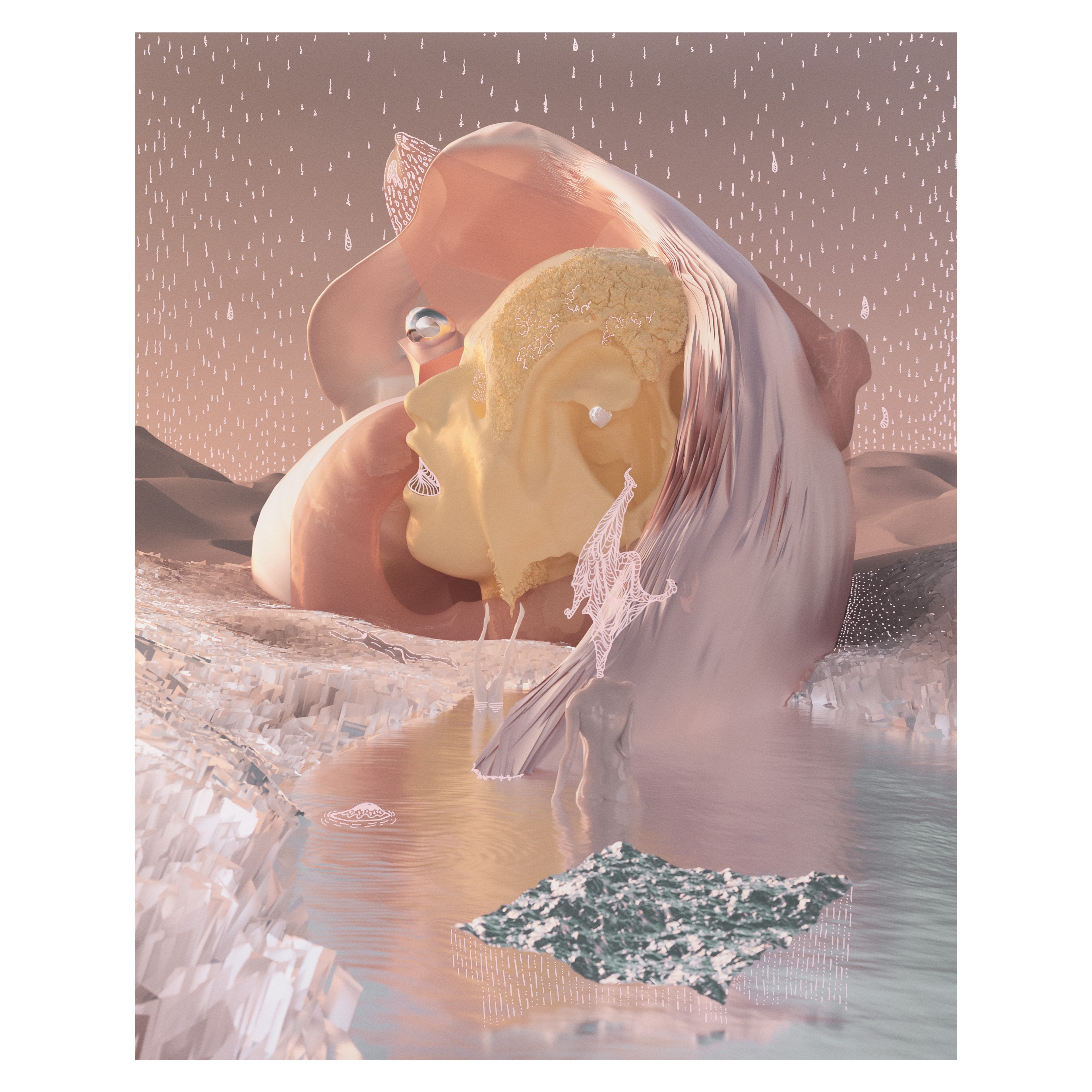 Axel Jenny, It_helped_me_diamond Axel Jenny, It_helped_me_diamond