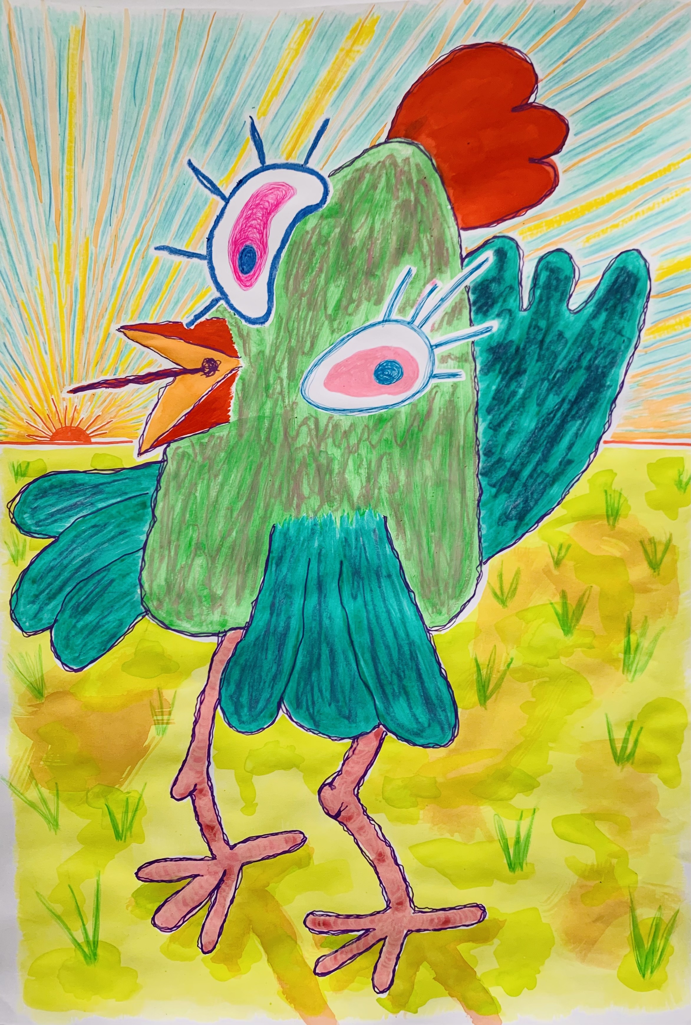 Monsieur Térez, Cock-a-doodle-do Monsieur Térez, Cock-a-doodle-do