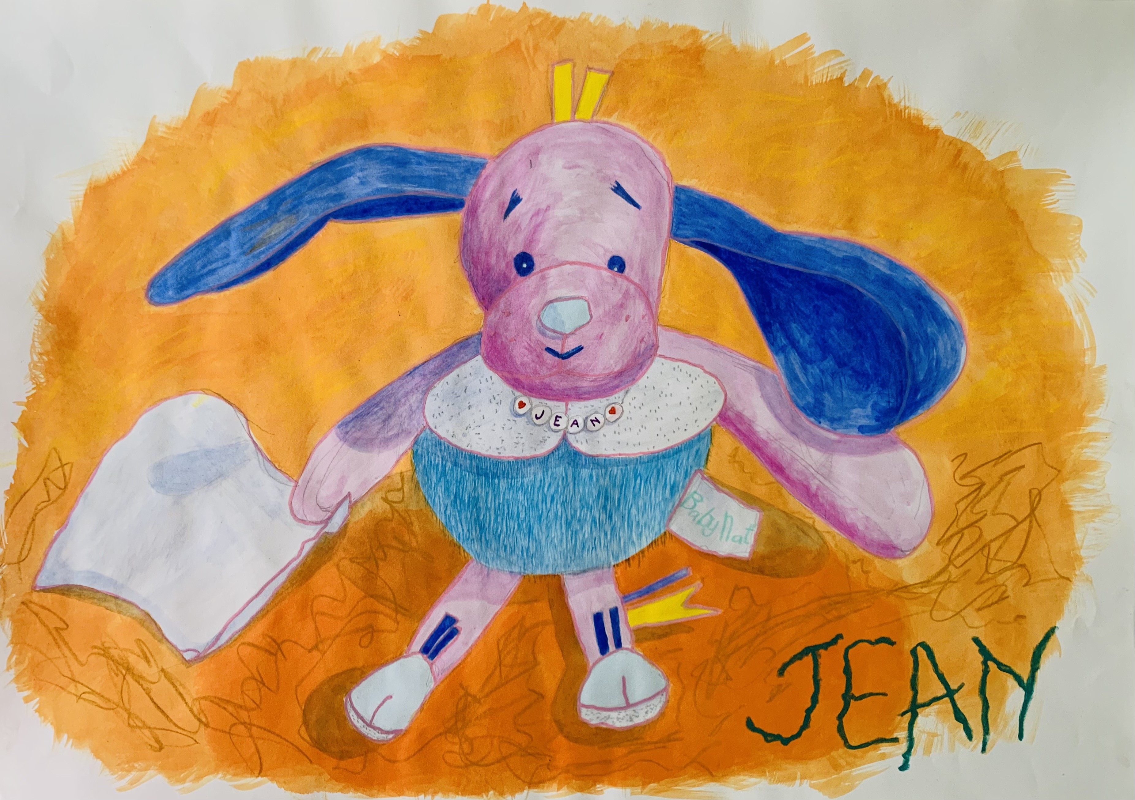 Monsieur Térez, Jean, portrait de Doudou Monsieur Térez, Jean, portrait de Doudou