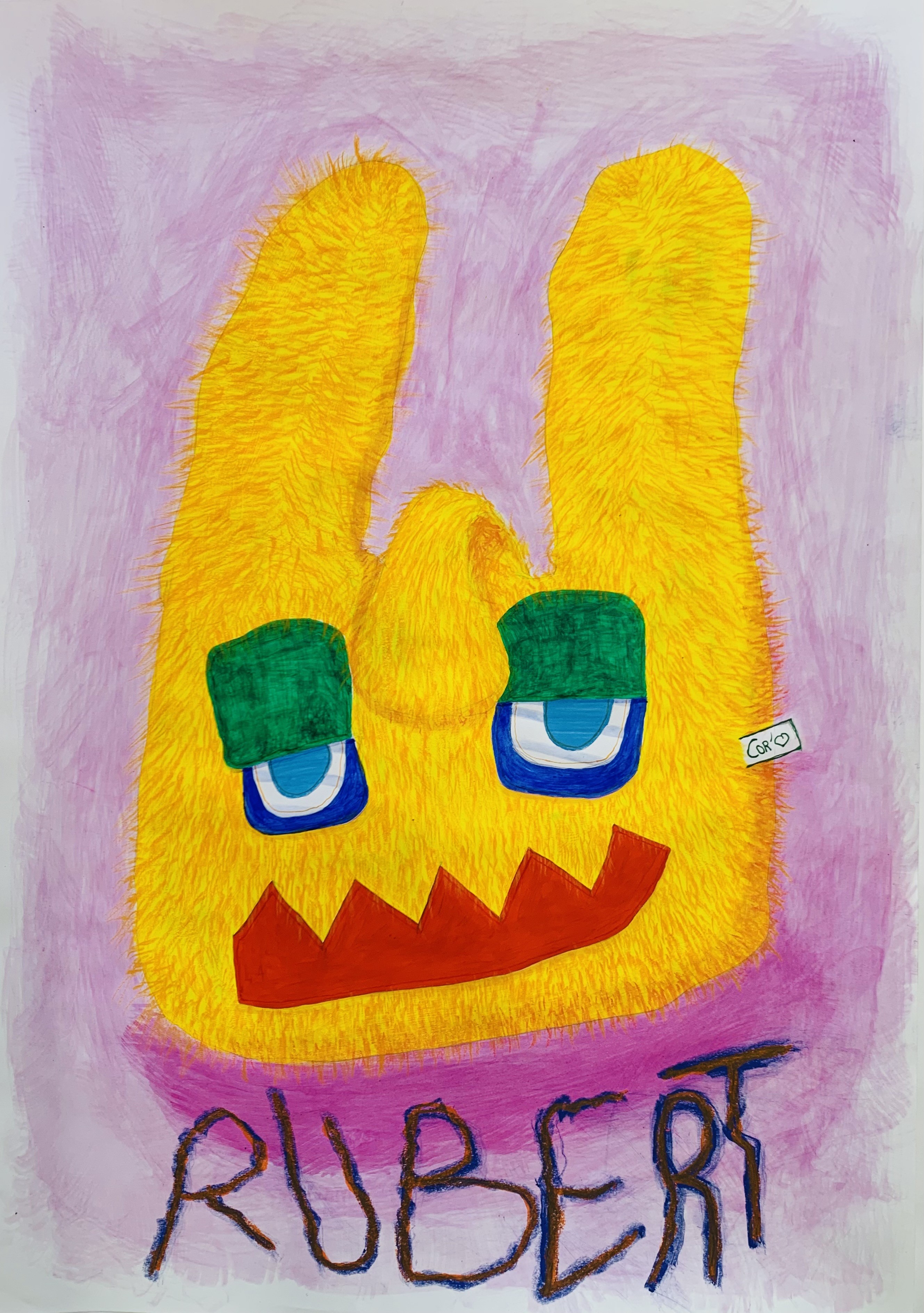 Monsieur Térez, Rubert, portrait de Doudou Monsieur Térez, Rubert, portrait de Doudou