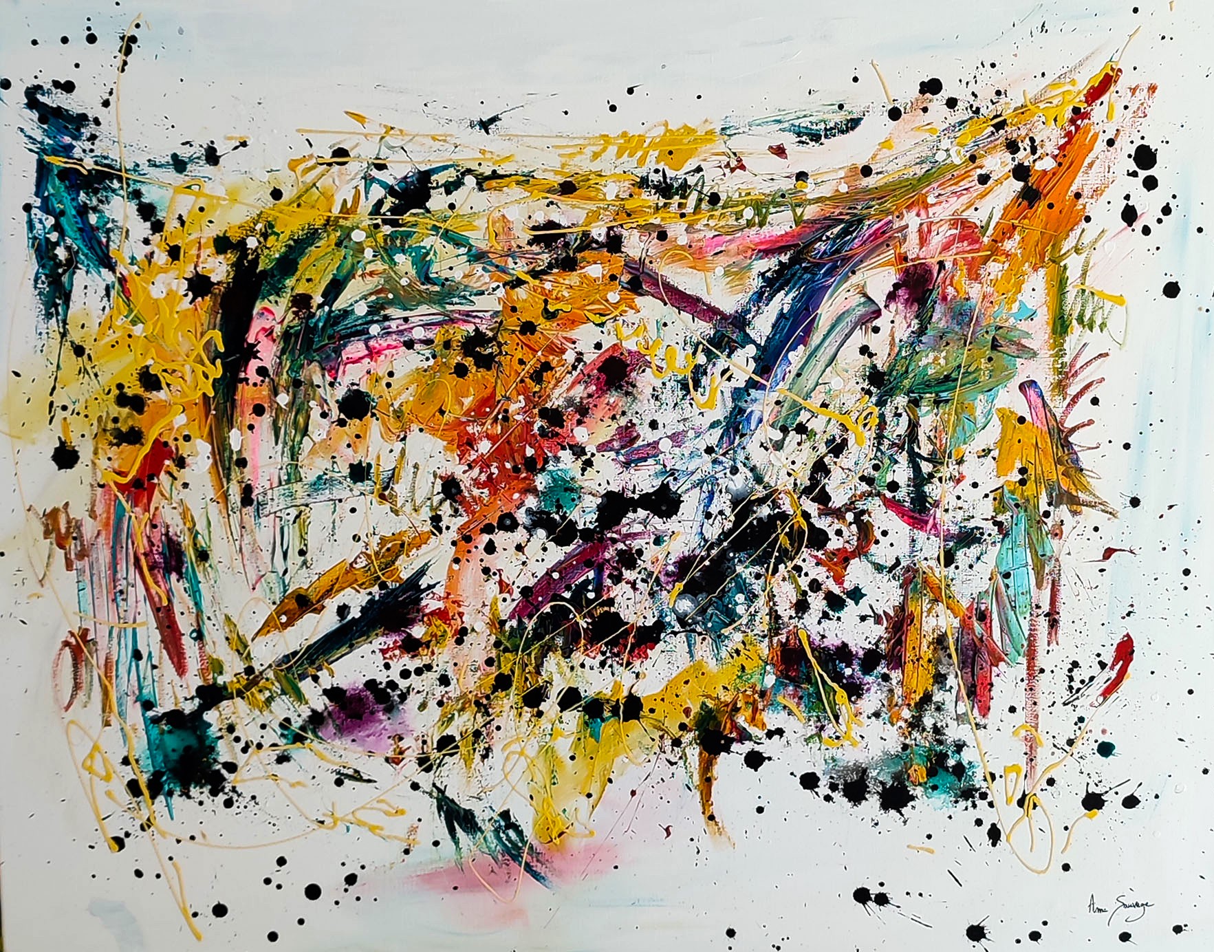 Âme Sauvage, Bataille poétique Âme Sauvage, Bataille poétique