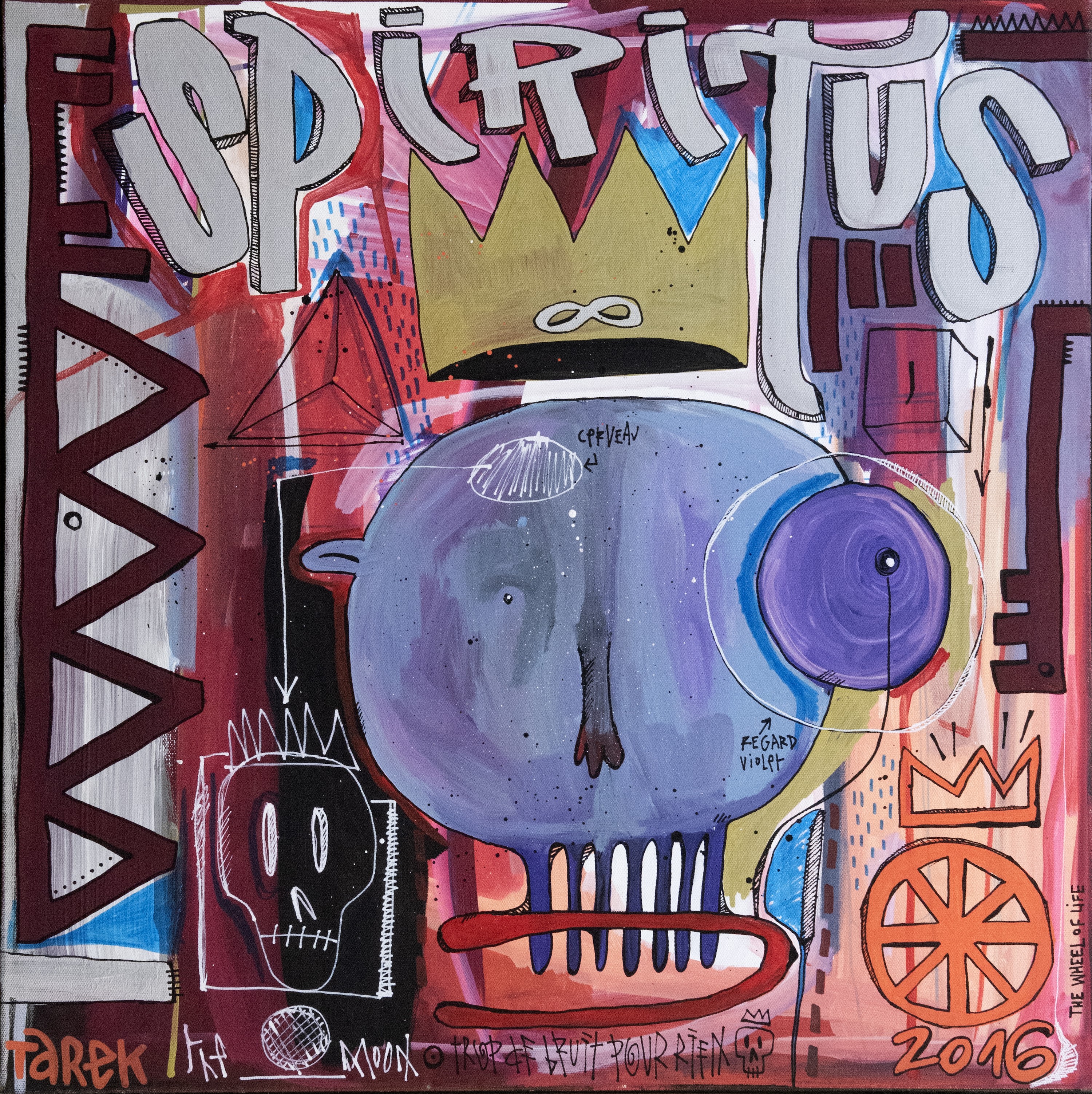 Tarek, Spiritus Tarek, Spiritus