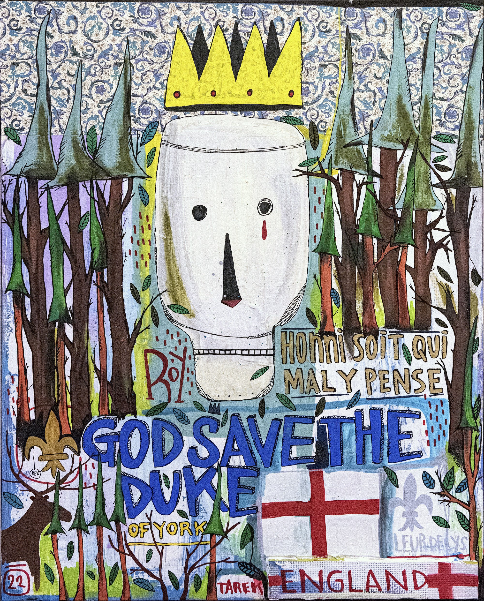 Tarek, God save the duke of York Tarek, God save the duke of York