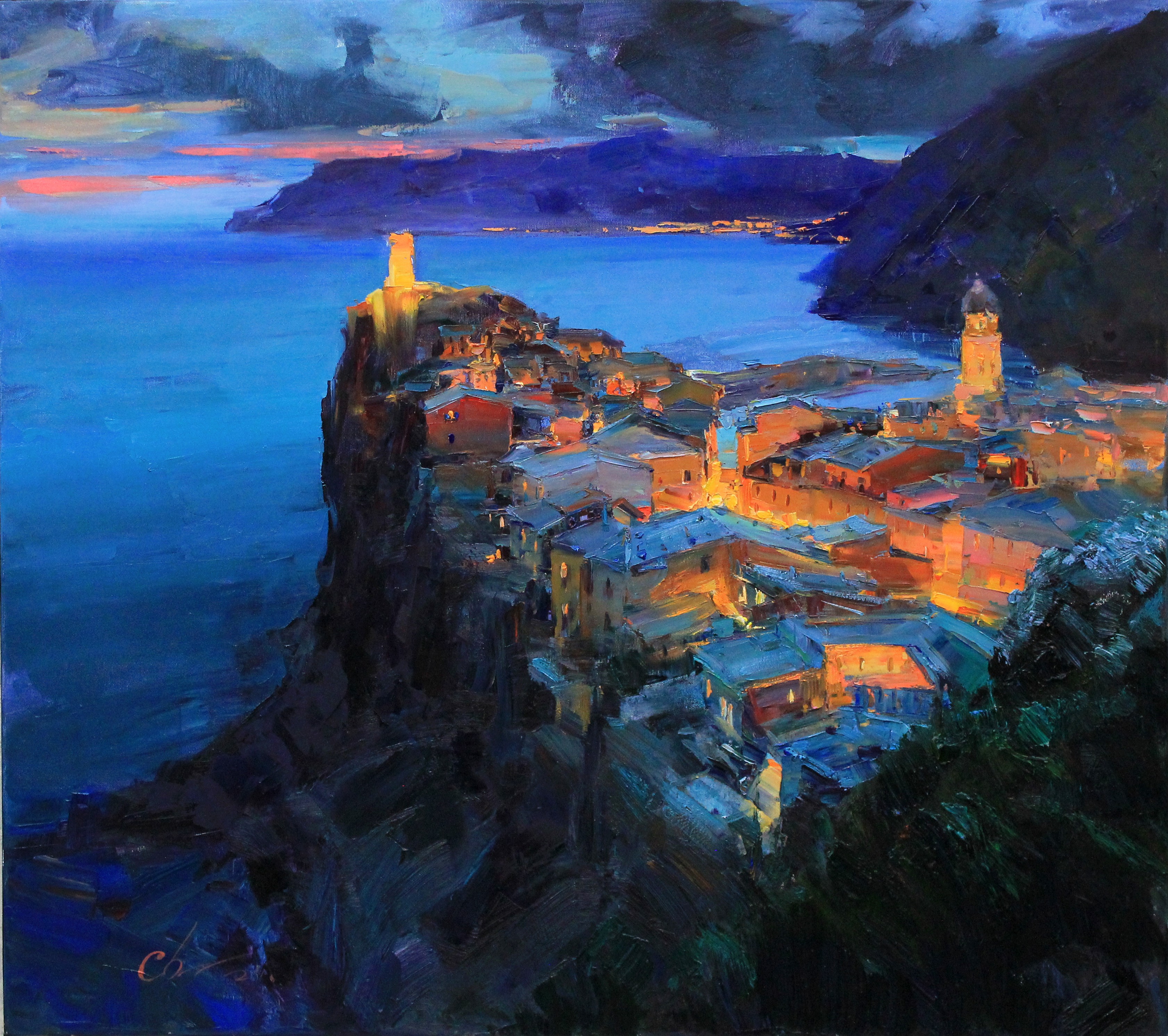 Serhii Cherniakovskyi, Vernazza Cinque Terre Serhii Cherniakovskyi, Vernazza Cinque Terre