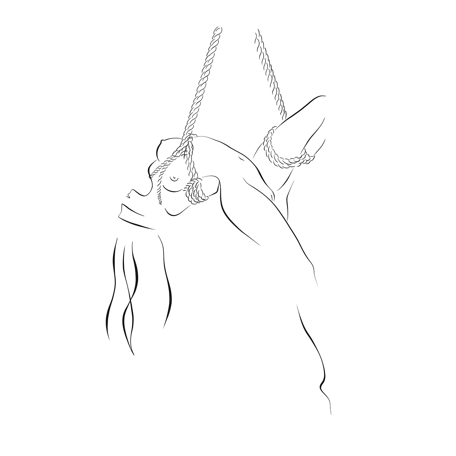 Yves Pero, Kinbaku-A Yves Pero, Kinbaku-A
