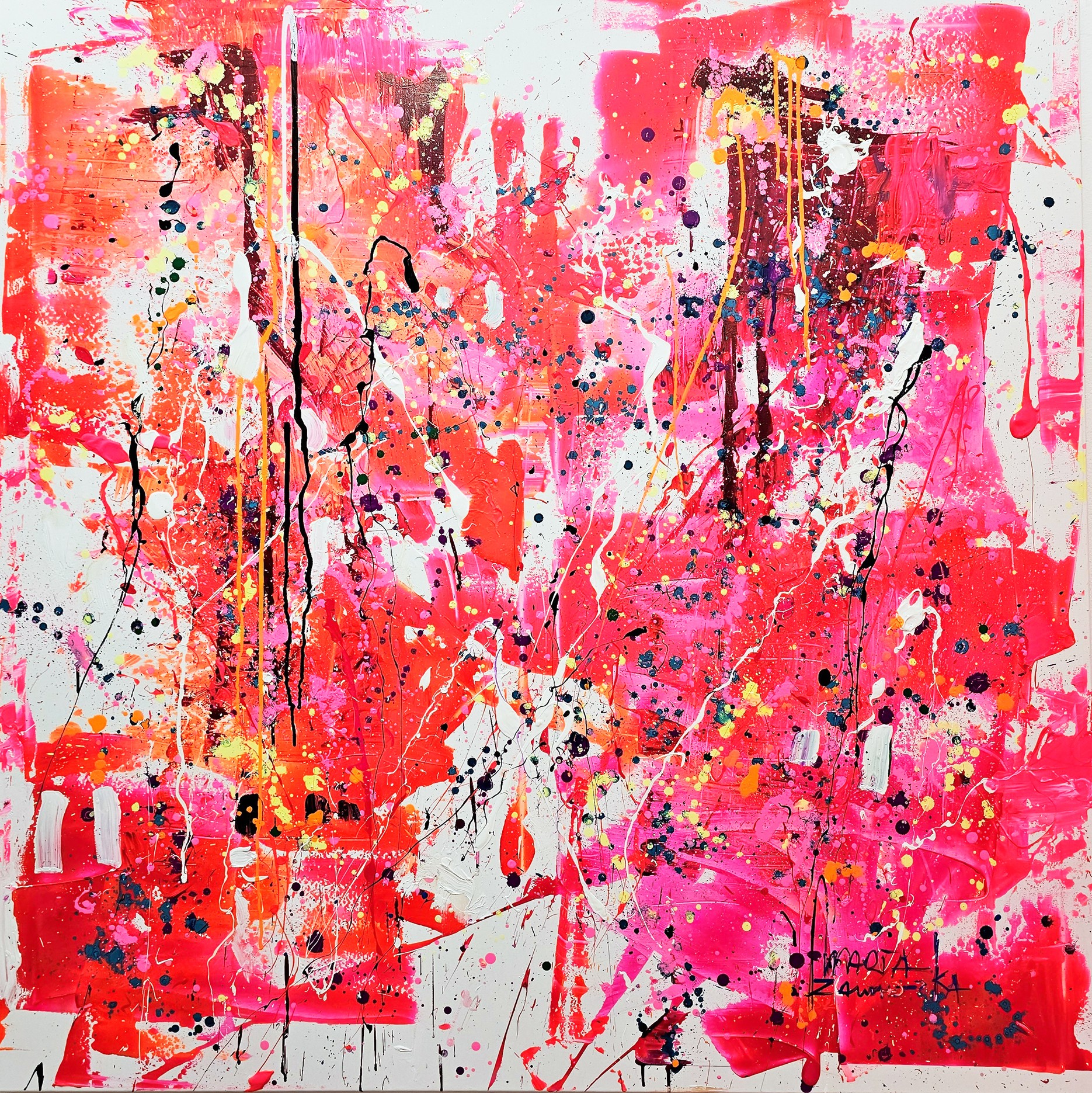 Marta Zawadzka, Pink Butterfly Marta Zawadzka, Pink Butterfly