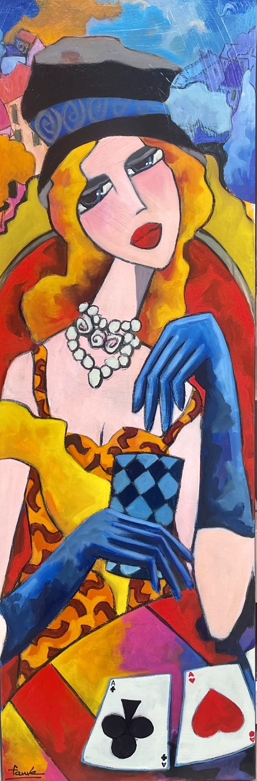 Martine Fauve Dechavanne, Le jeu Martine Fauve Dechavanne, Le jeu
