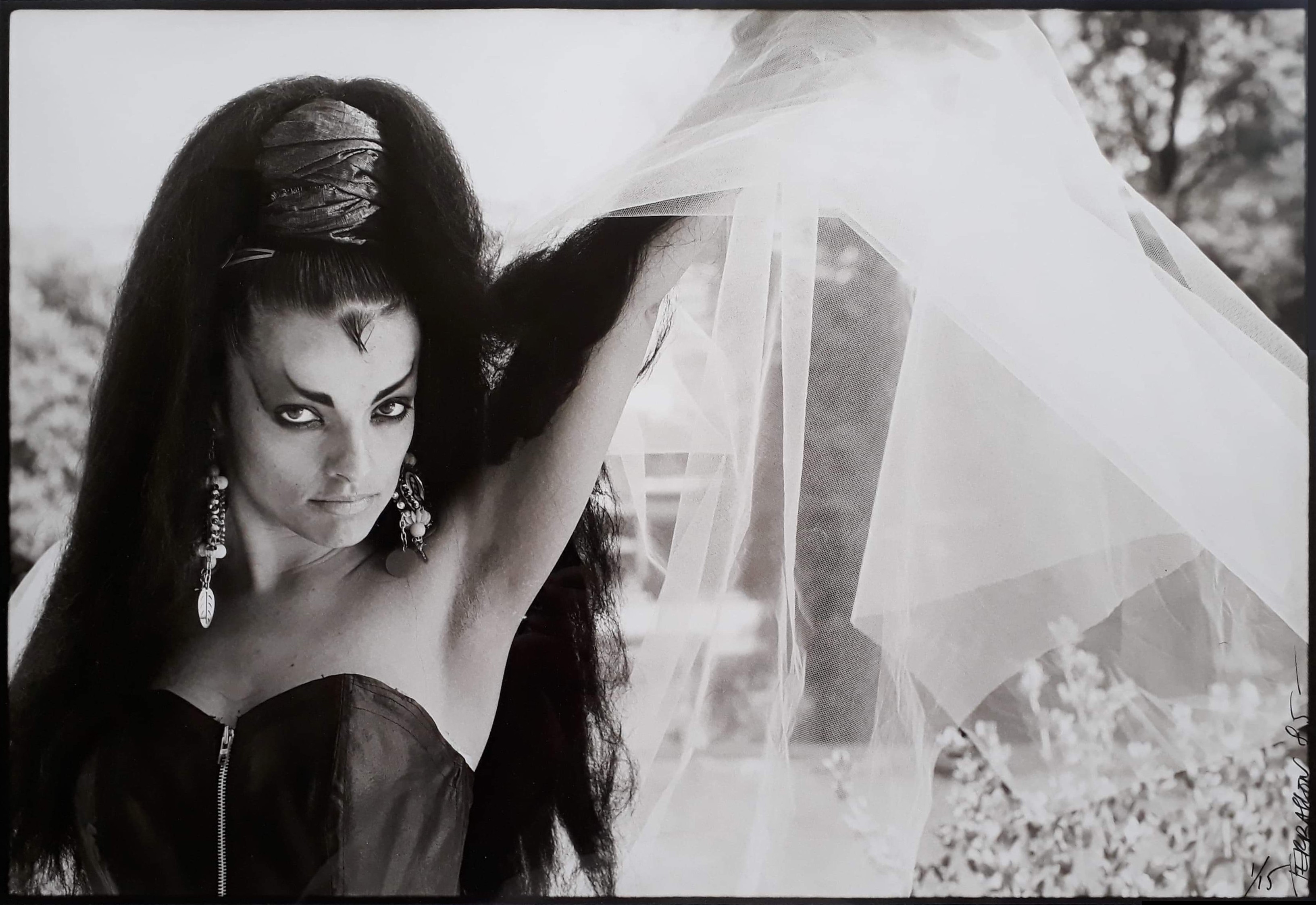 Pierre Terrasson, Nina Hagen, Grèce Pierre Terrasson, Nina Hagen, Grèce