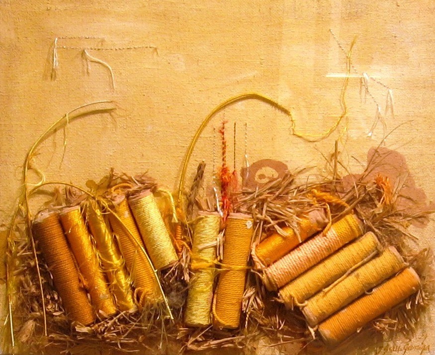 Josep Grau Garriga, Textile Coils Josep Grau Garriga, Textile Coils