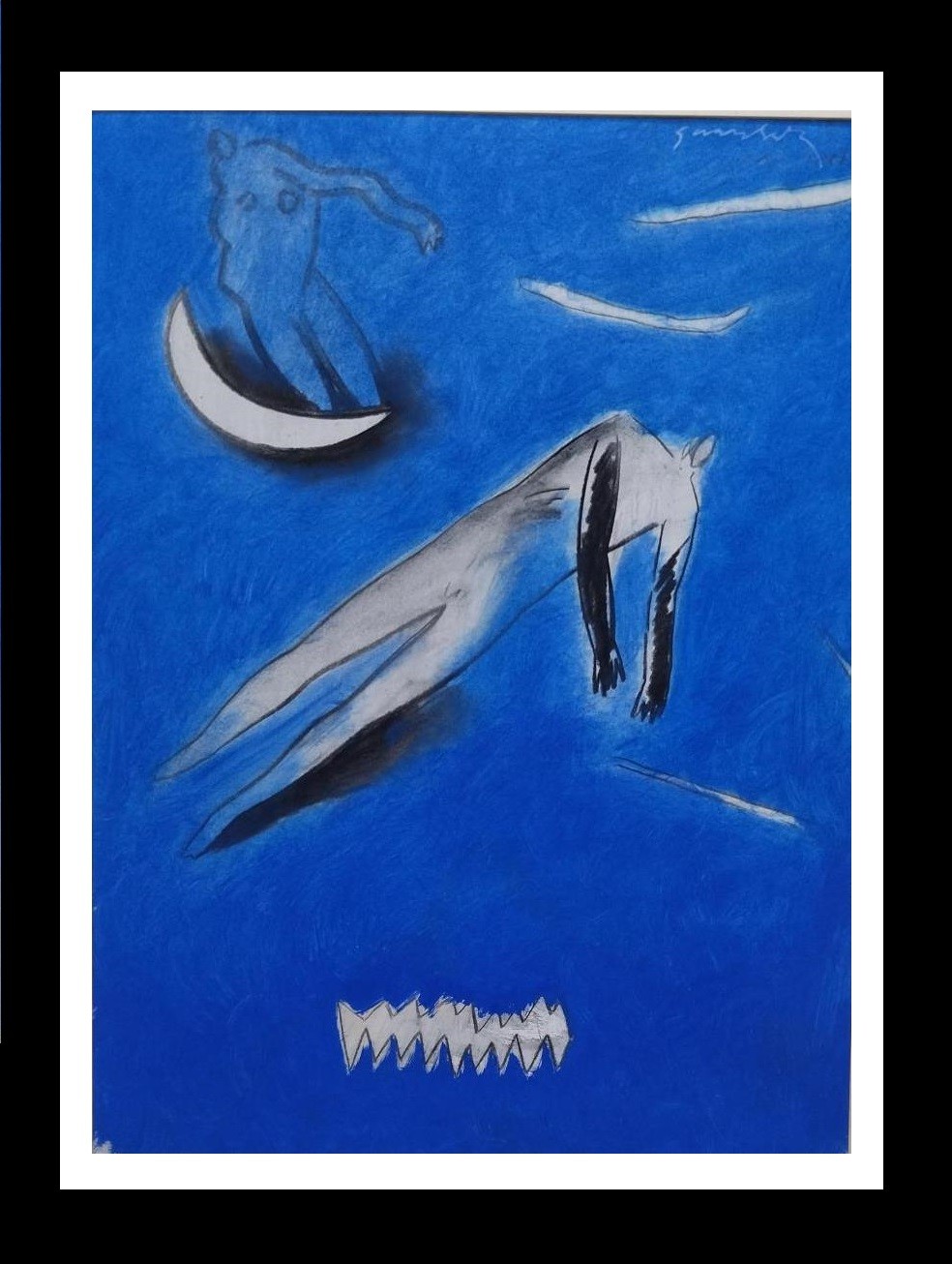 Gerard Sala, Blue Gerard Sala, Blue