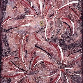 Painting, Eva's lilies, Zianko Vasili