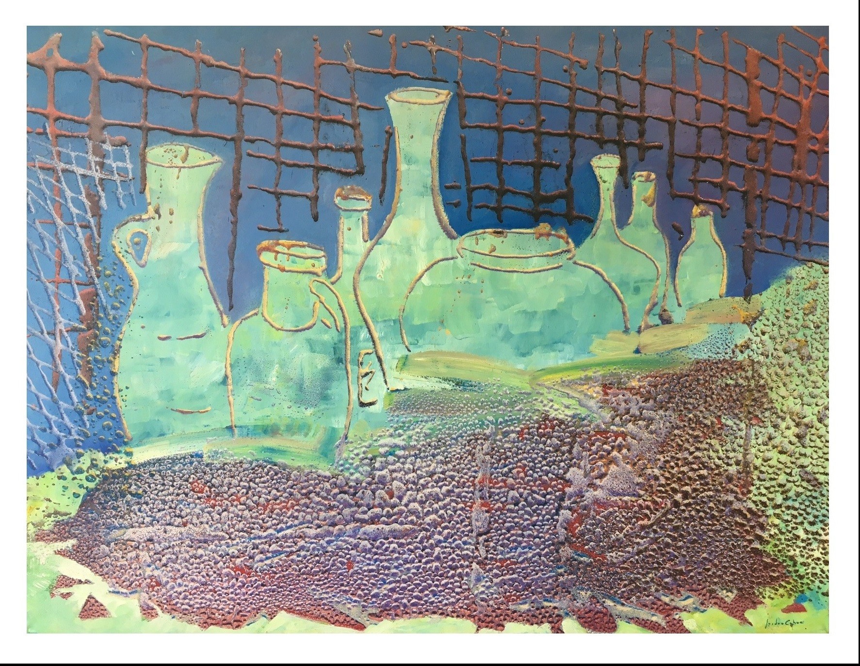 Isidro Cahue, Jugs in the sea Isidro Cahue, Jugs in the sea
