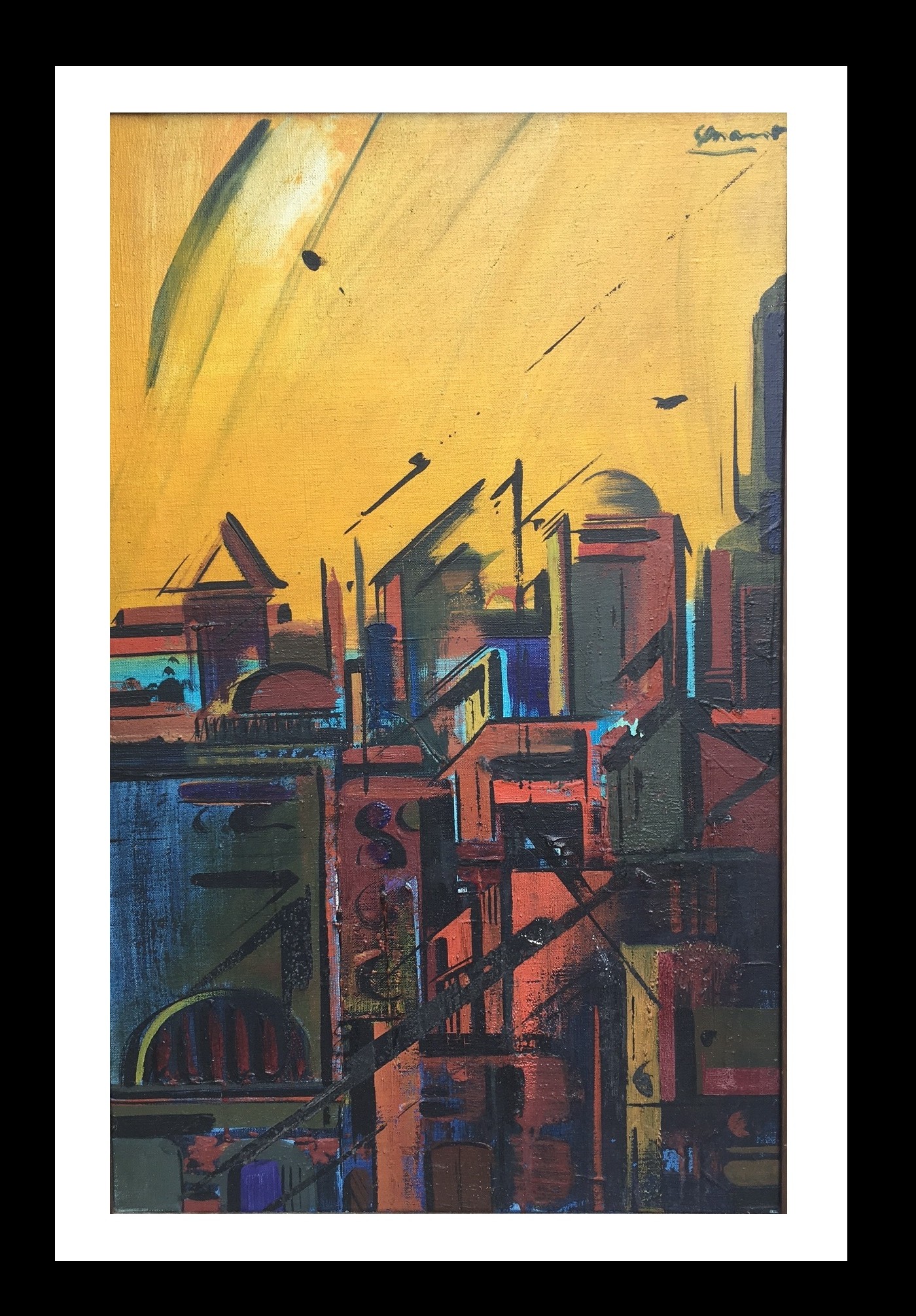 Jaume Genovart, City Jaume Genovart, City