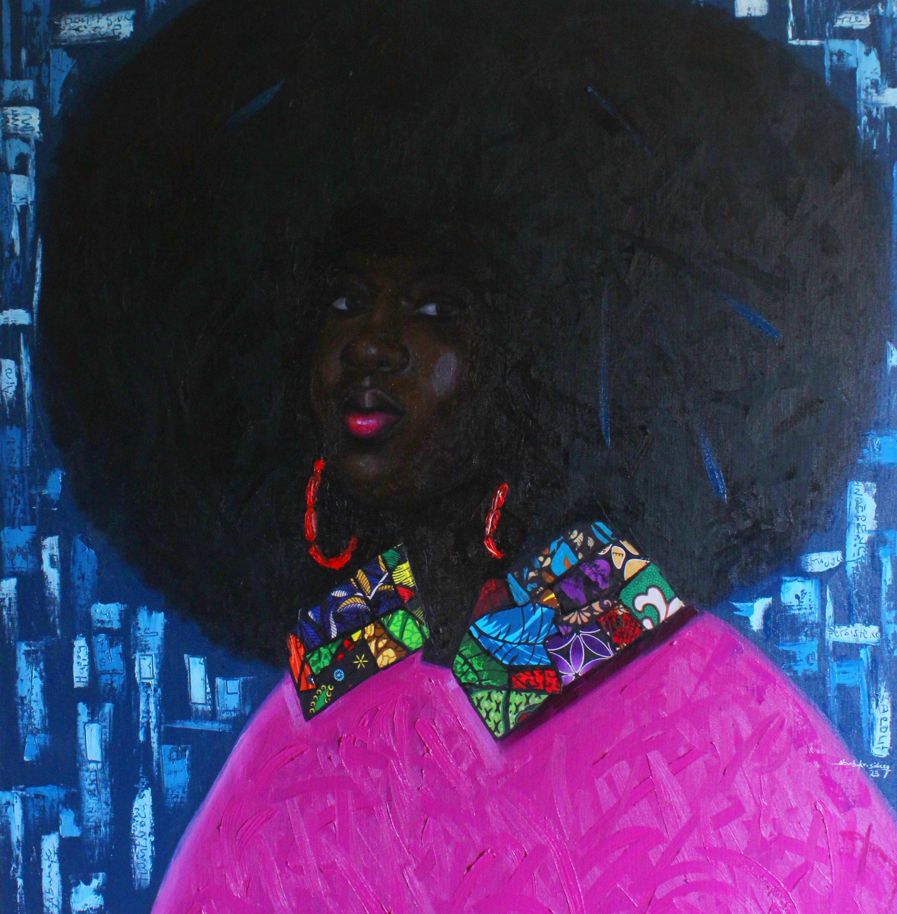 Bakare Abubakri-sideeq Babatunde, Afrocentric Radiance Bakare Abubakri-sideeq Babatunde, Afrocentric Radiance