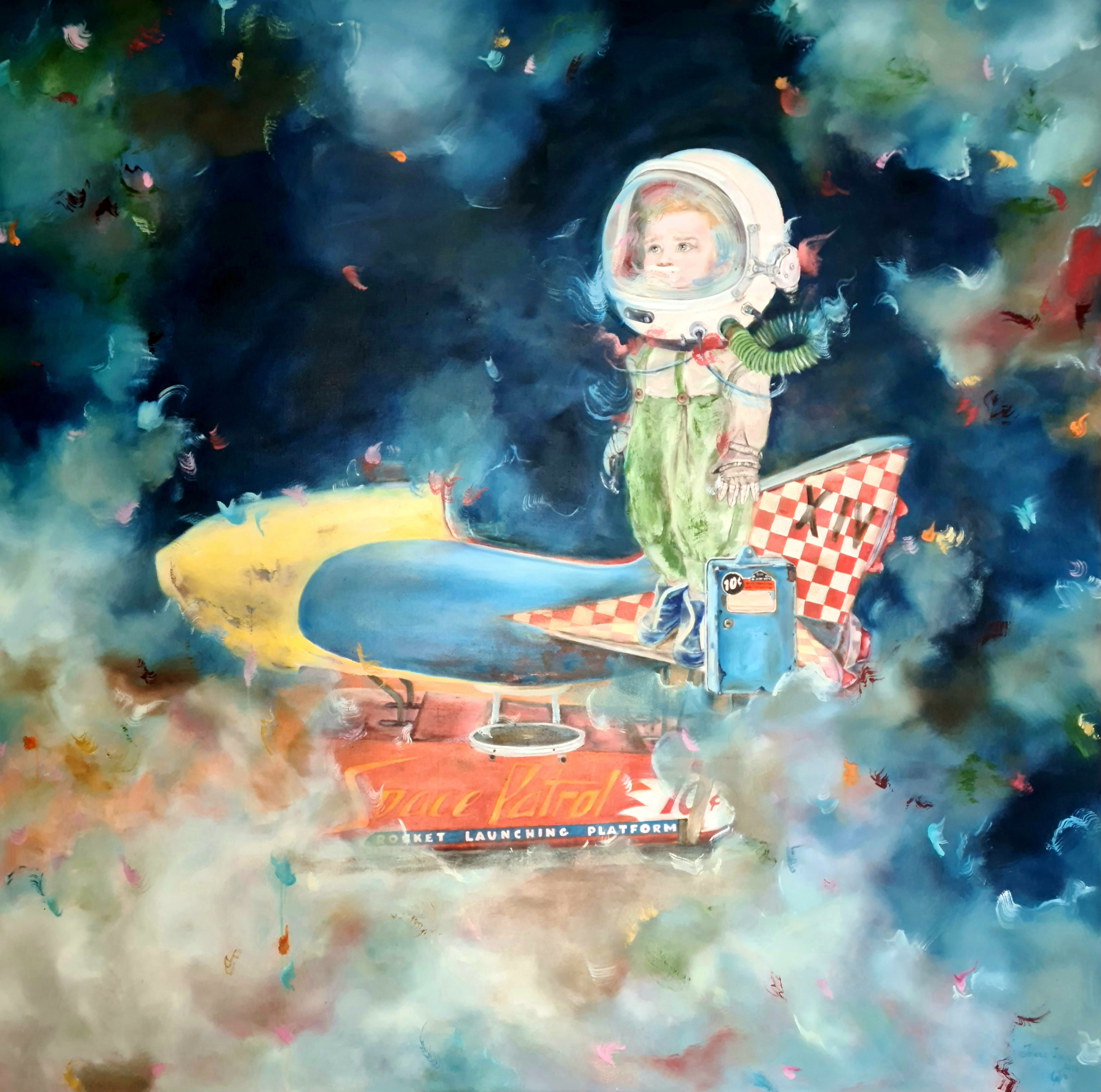 Lena Applebaum, Towards the Stars! Lena Applebaum, Towards the Stars!