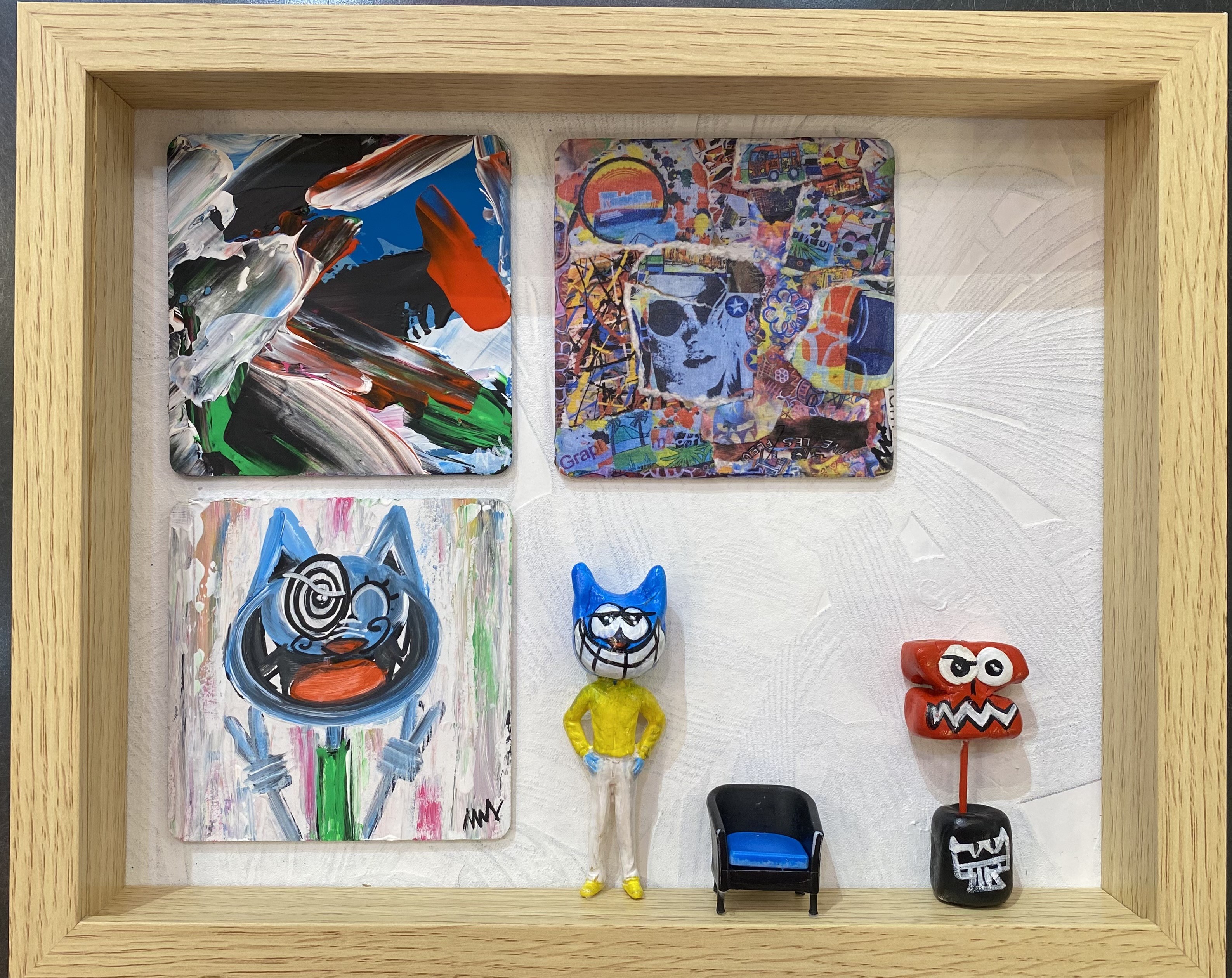 Seb Paul Michel, Vive les fleurs et les tableaux Seb Paul Michel, Vive les fleurs et les tableaux