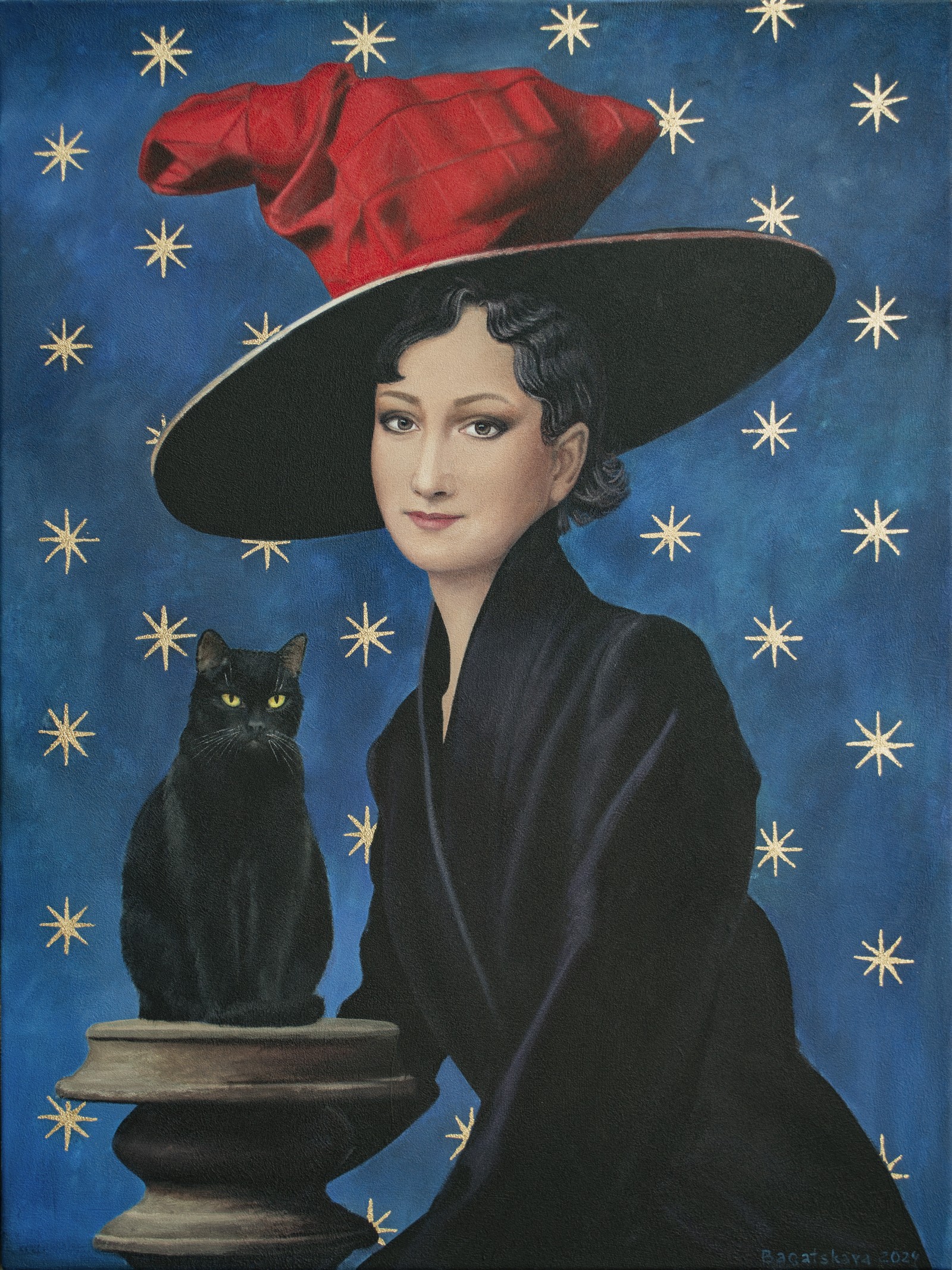 Nataliya Bagatskaya, The Stars - Contemporary portrait Nataliya Bagatskaya, The Stars - Contemporary portrait