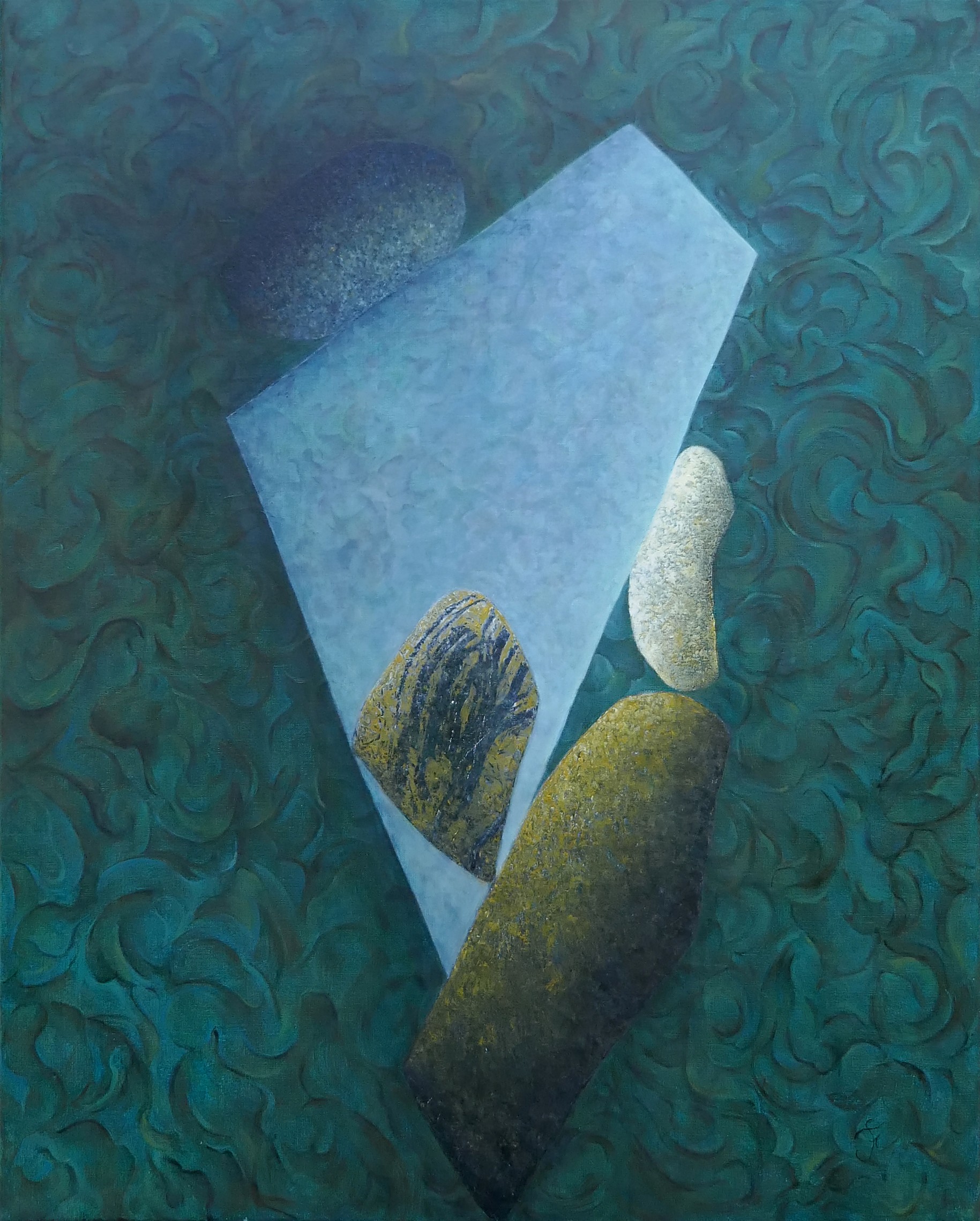 Françoise Utrel, Équilibre illusoire 65 Françoise Utrel, Équilibre illusoire 65