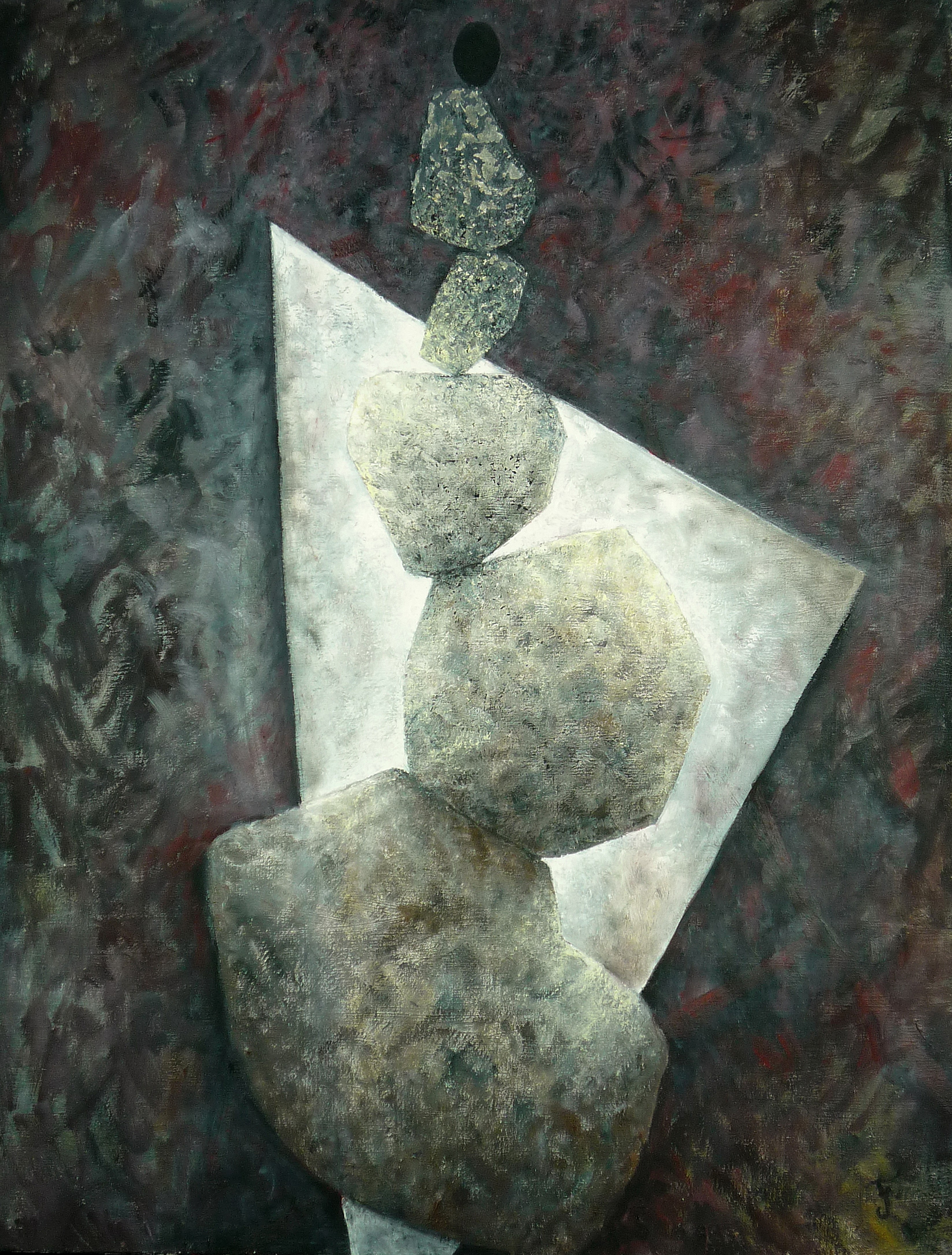 Françoise Utrel, Empilement 02-2016 Françoise Utrel, Empilement 02-2016
